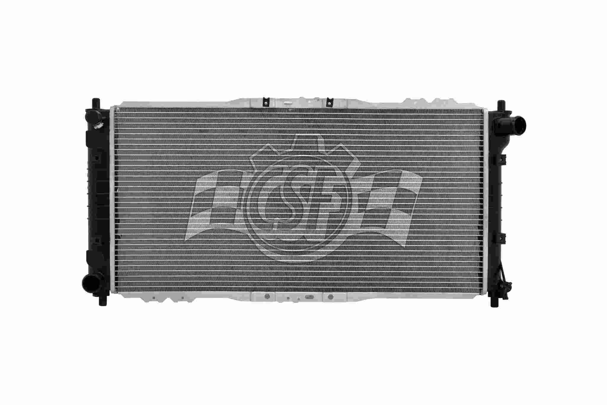 CSF 98-99 Mazda 626 2.5L OEM Plastic Radiator 2609