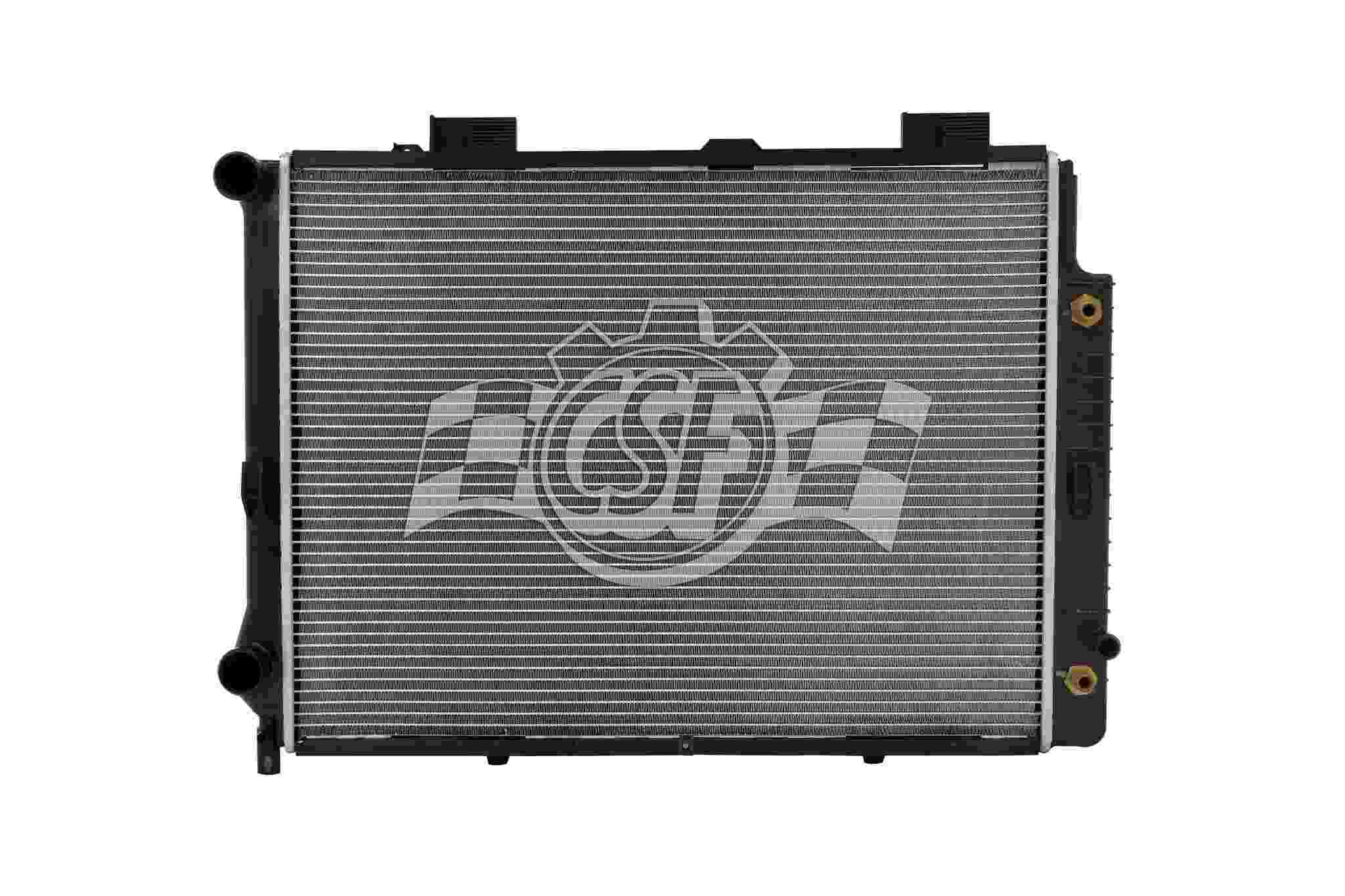 CSF 96-97 Mercedes-Benz E320 3.2L OEM Plastic Radiator 2611