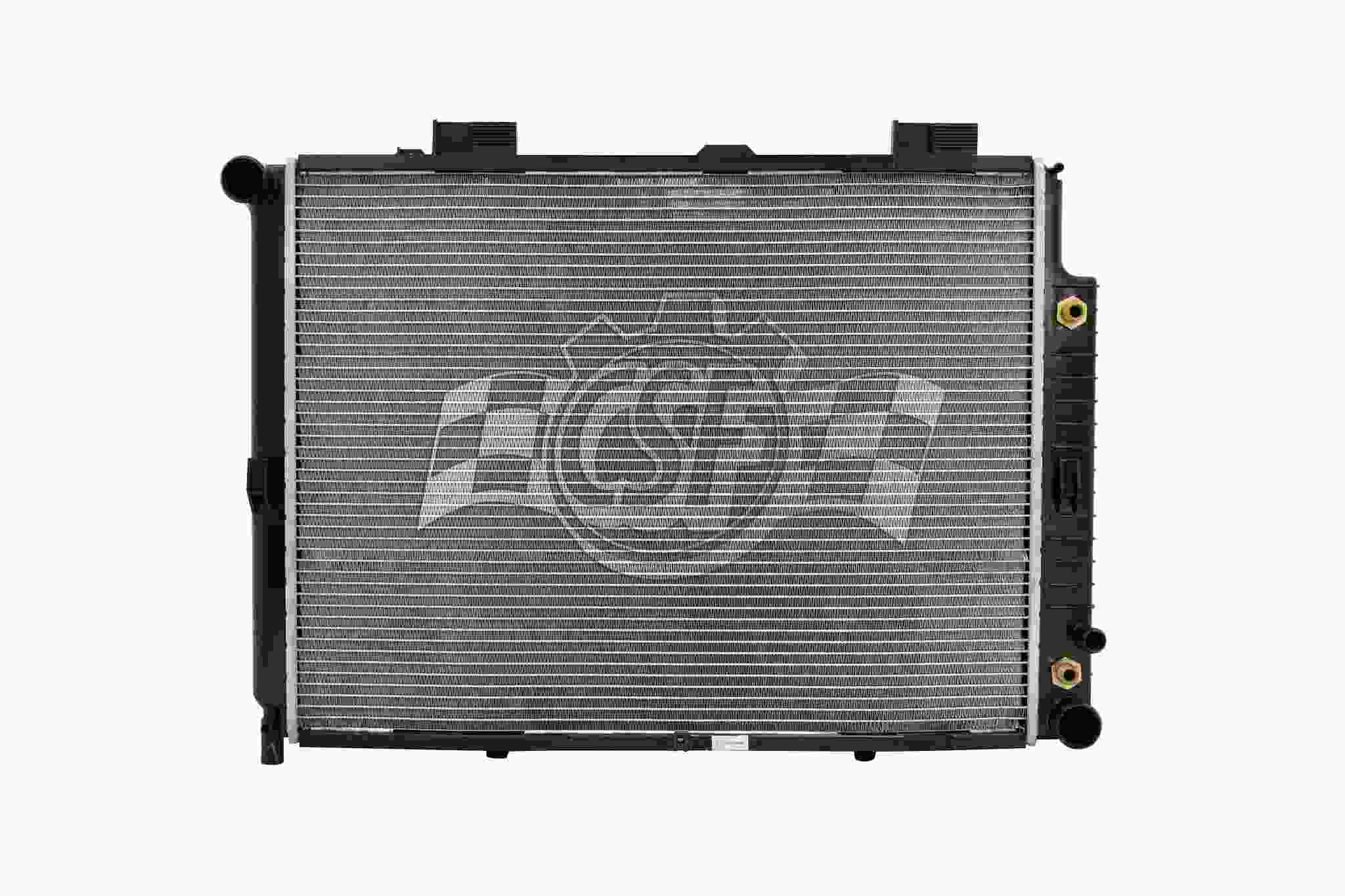 CSF 98-02 Mercedes-Benz E320 3.2L OEM Plastic Radiator 2612