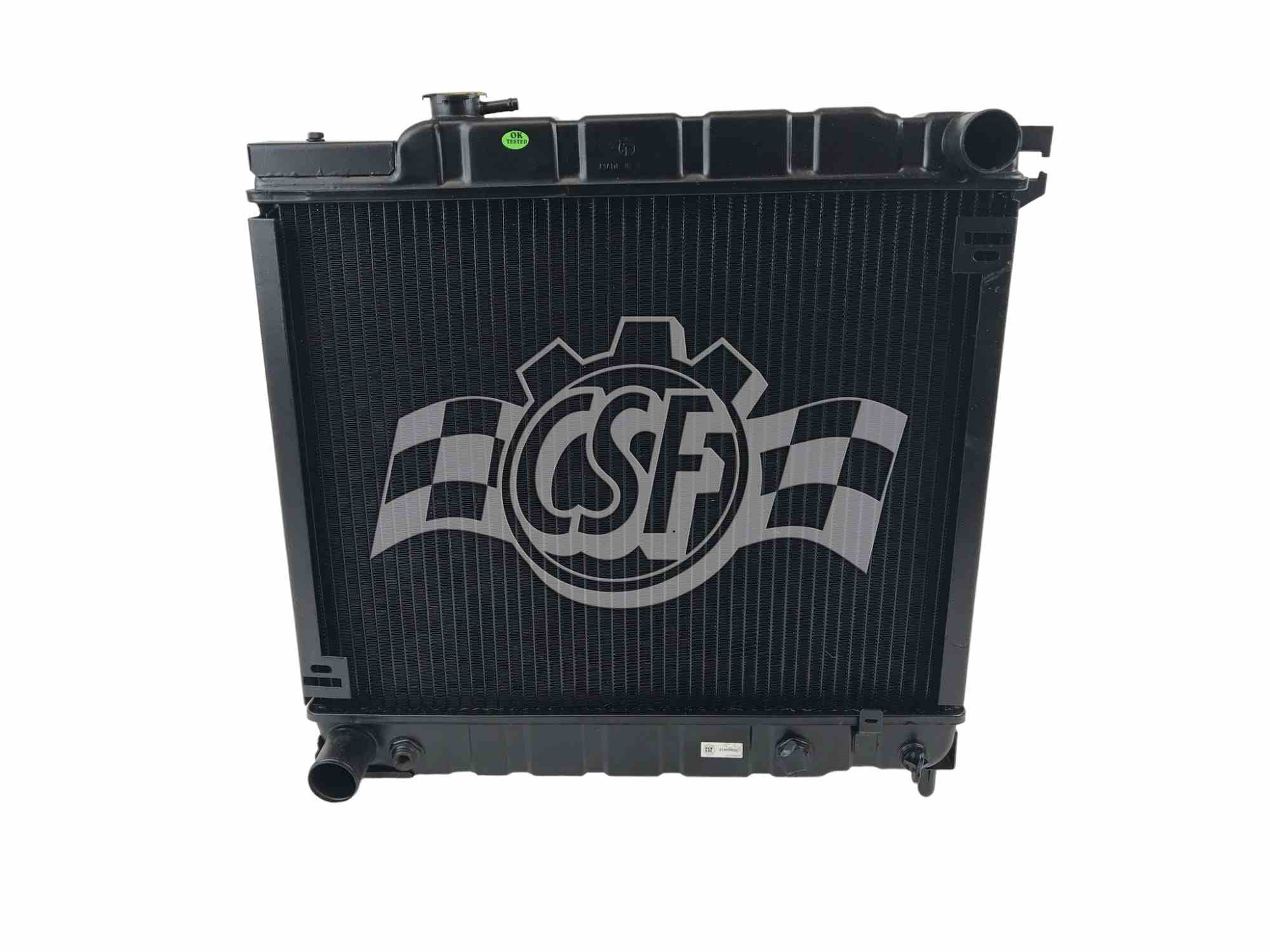 CSF 89-93 Mercury Cougar 3.8L OEM Plastic Radiator 2634