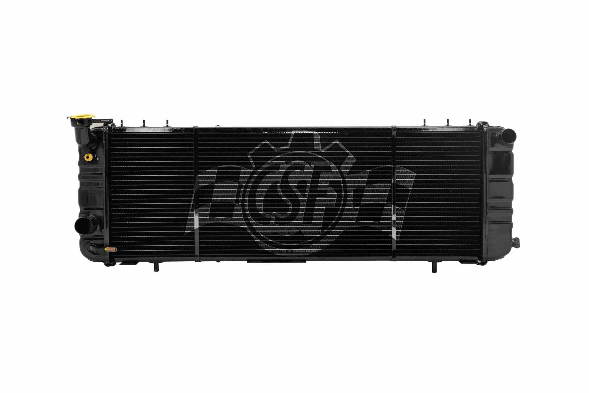 CSF 91-01 Cherokee (XJ) 2.5 & 4.0L LHD w/ filler neck (3 ROW copper core)