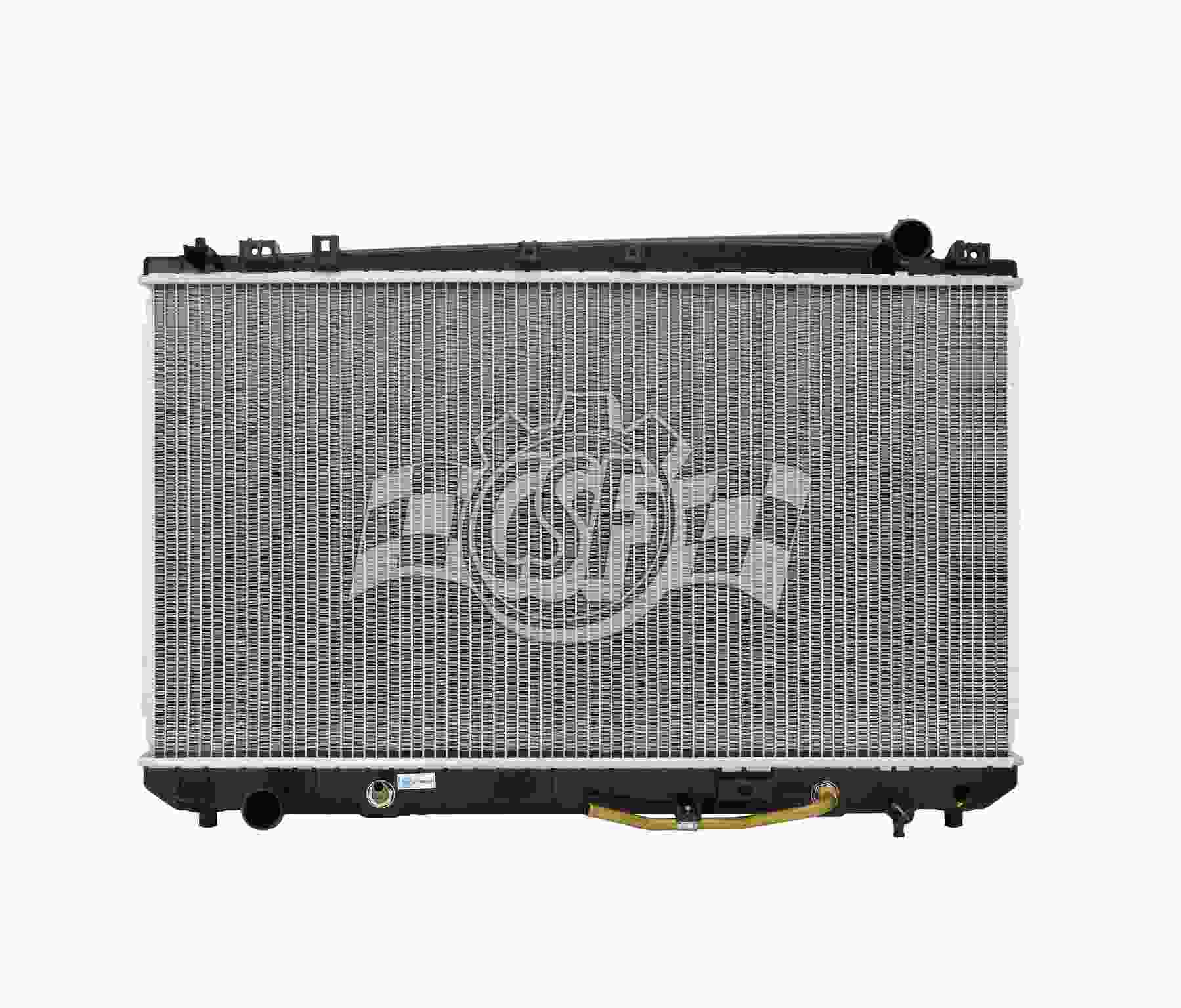 CSF 00-04 Toyota Avalon 3.0L OEM Plastic Radiator 2731