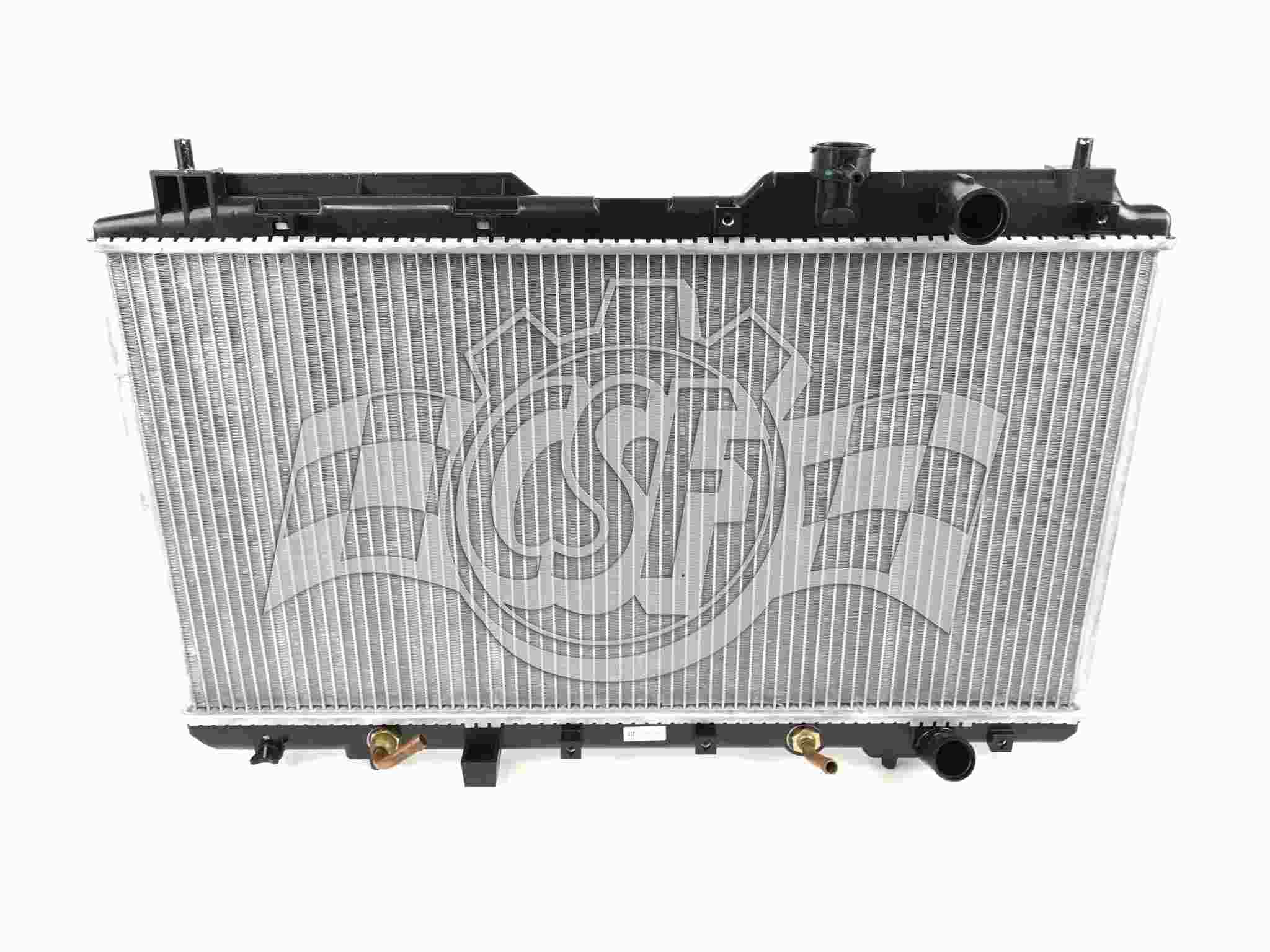 CSF 97-01 Honda CR-V 2.0L OEM Plastic Radiator 2801