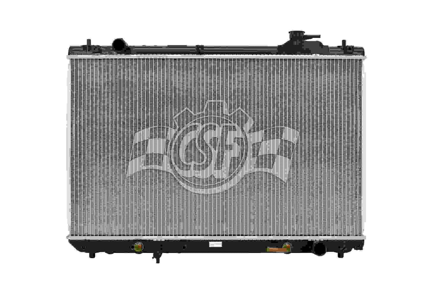 CSF 01-07 Toyota Highlander 2.4L OEM Plastic Radiator 2822