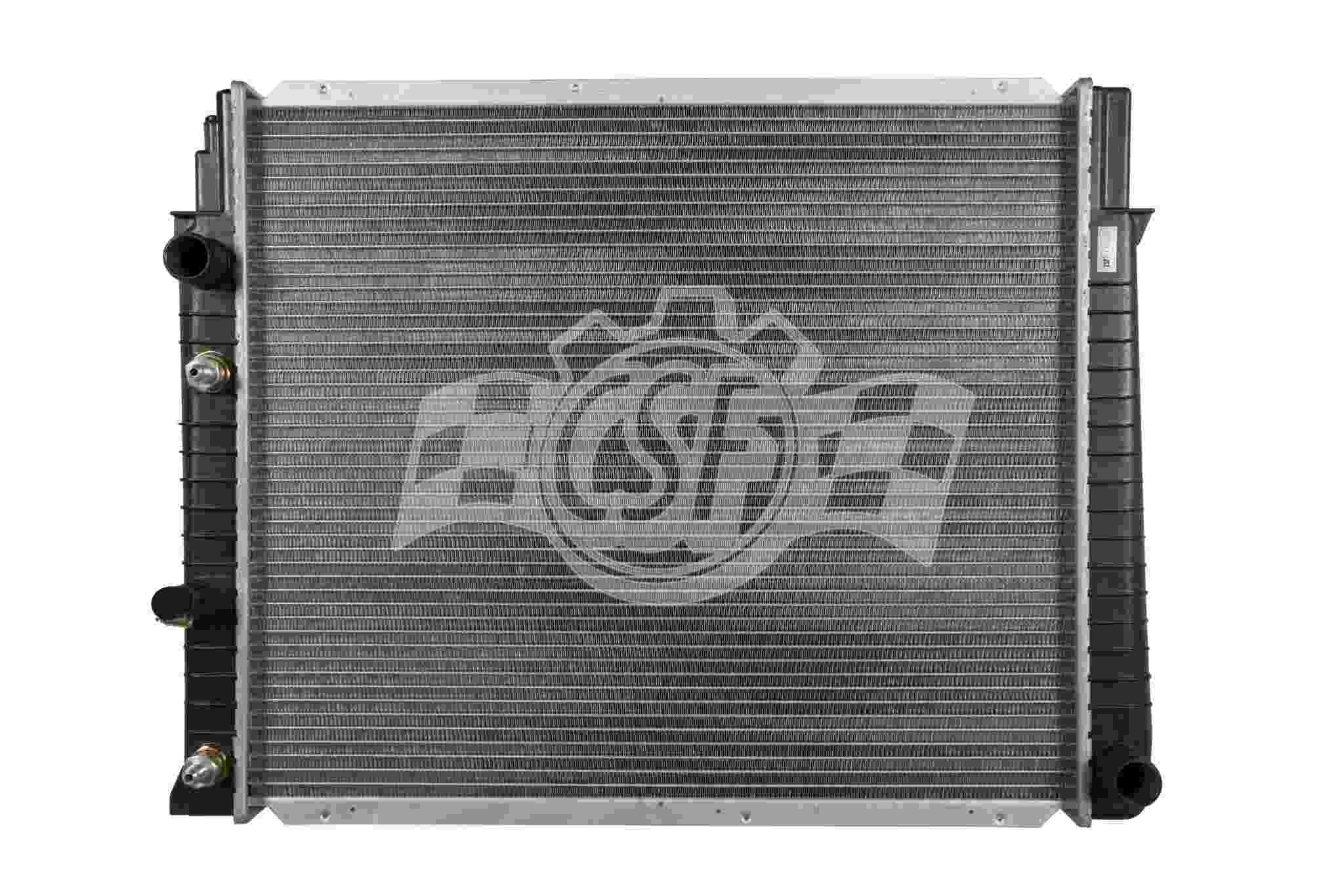 CSF 92-94 Volvo 940 2.3L OEM Plastic Radiator 2824