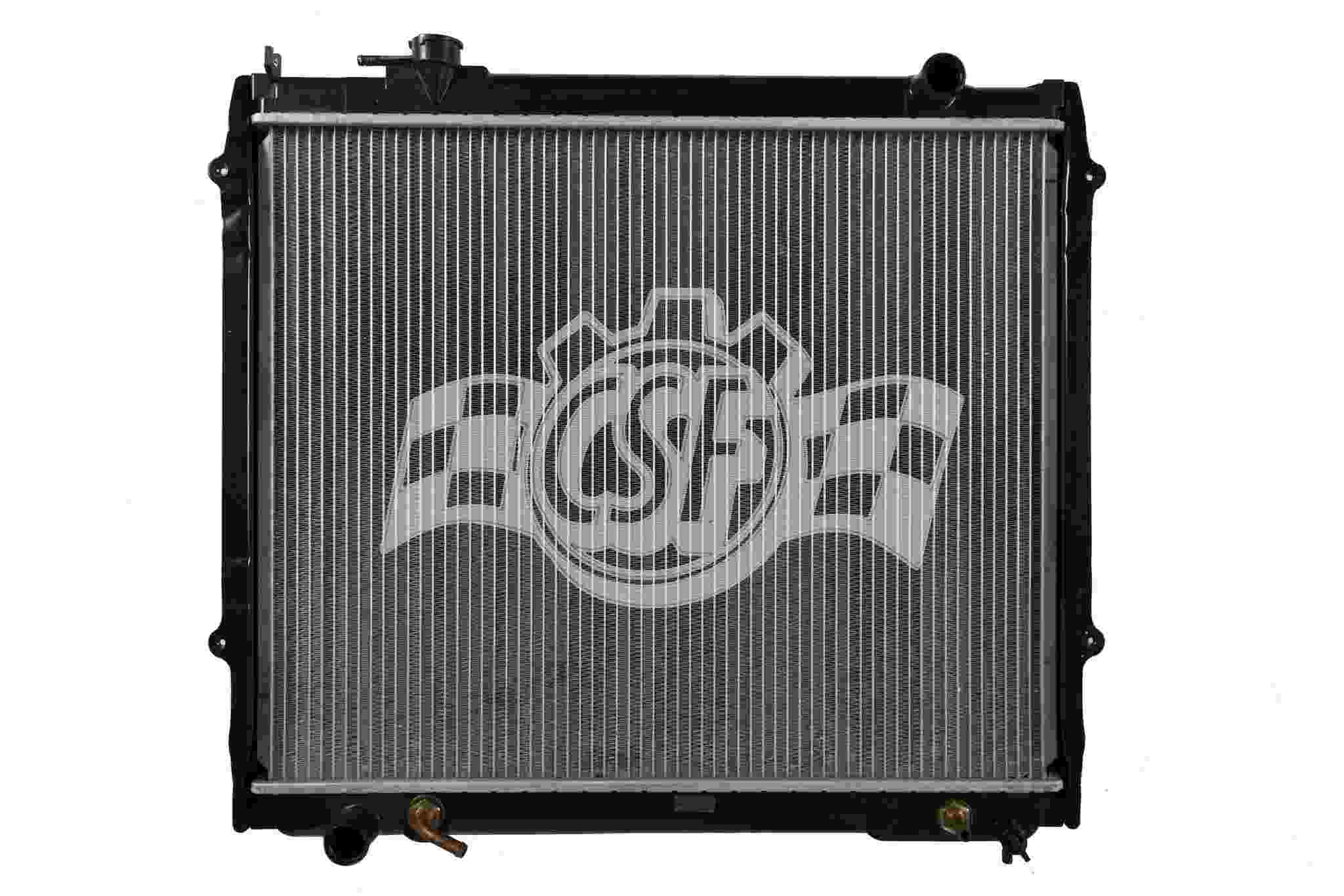CSF 95-04 Toyota Tacoma 2.7L OEM Plastic Radiator 2826