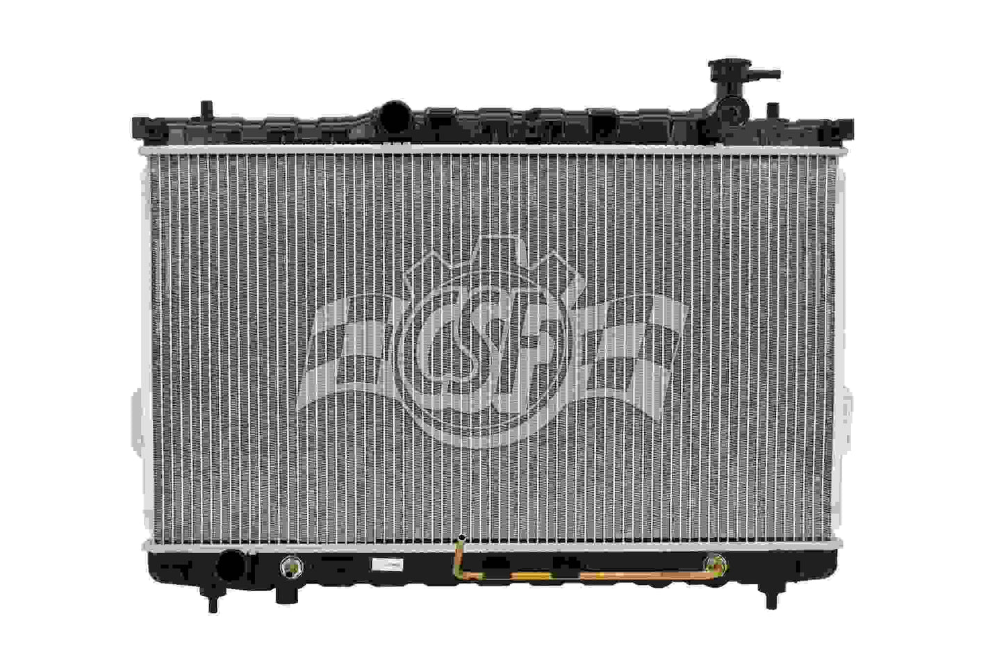 CSF 01-06 Hyundai Santa Fe 2.4L OEM Plastic Radiator 2924