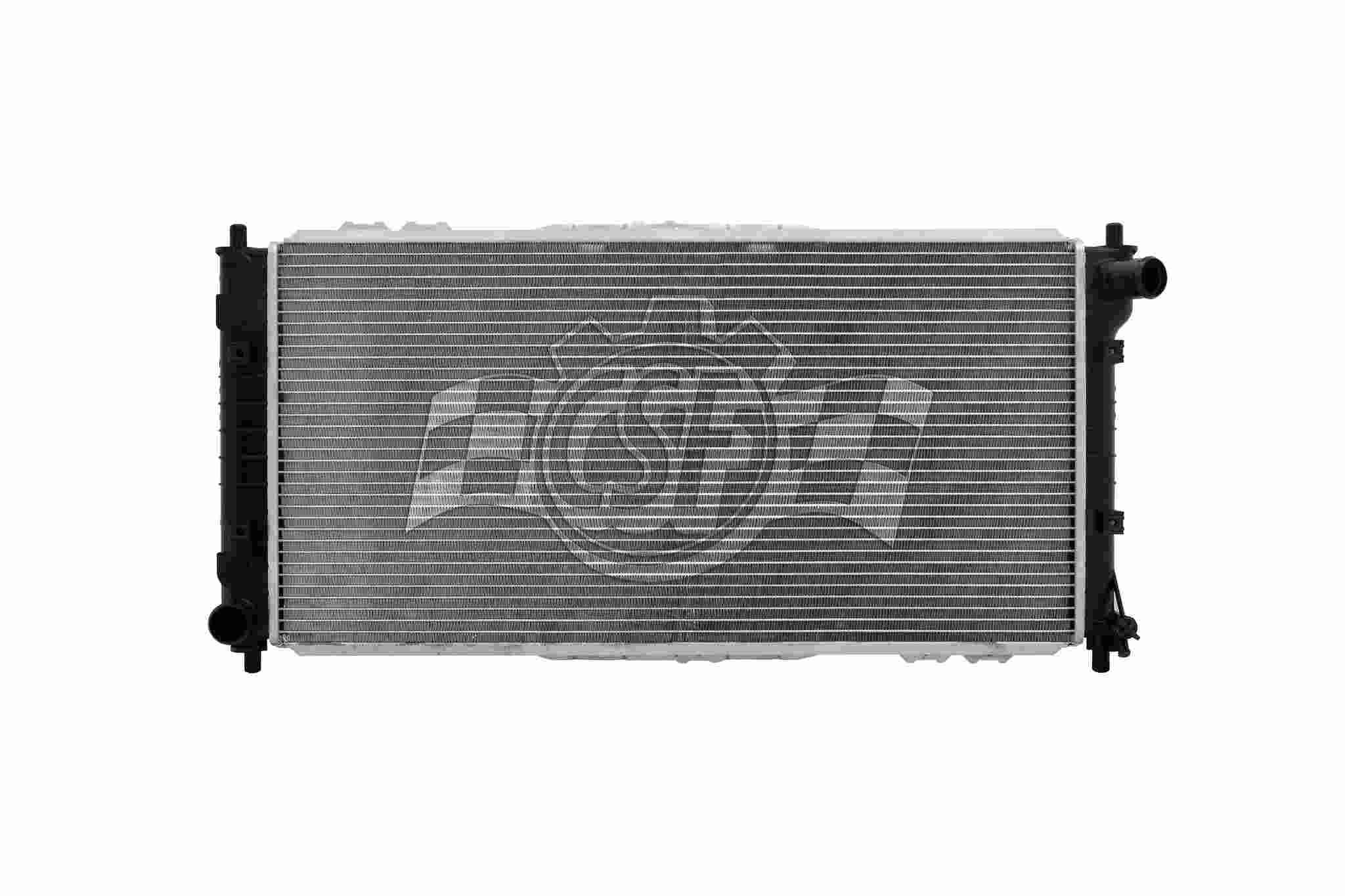 CSF 00-02 Mazda 626 2.5L OEM Plastic Radiator 2941