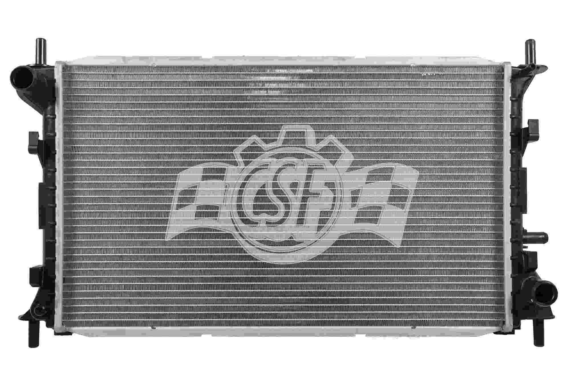 CSF 00-04 Ford Focus 2.0L OEM Plastic Radiator 2973