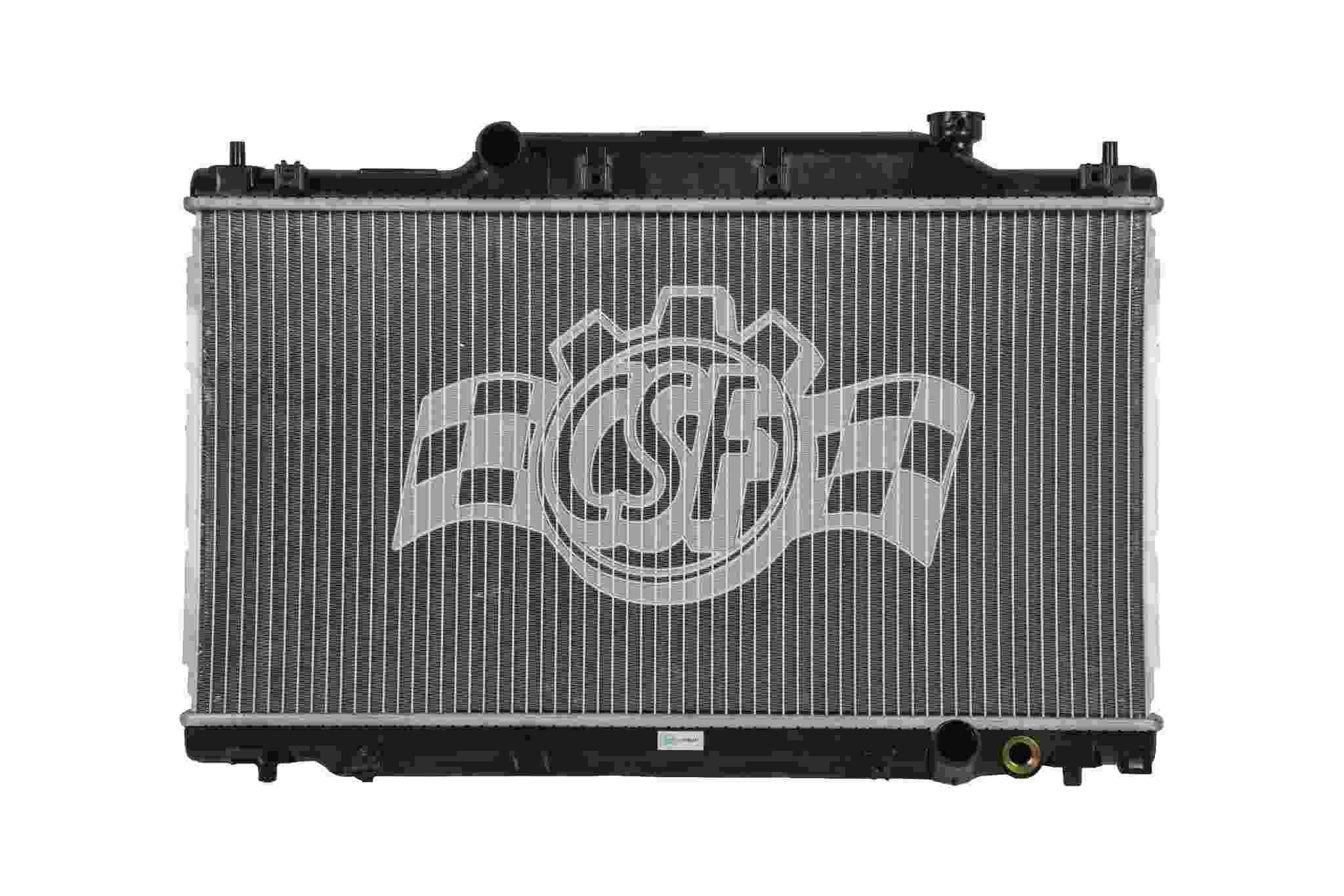 CSF 02-05 Honda Civic 2.0L OEM Plastic Radiator 2977