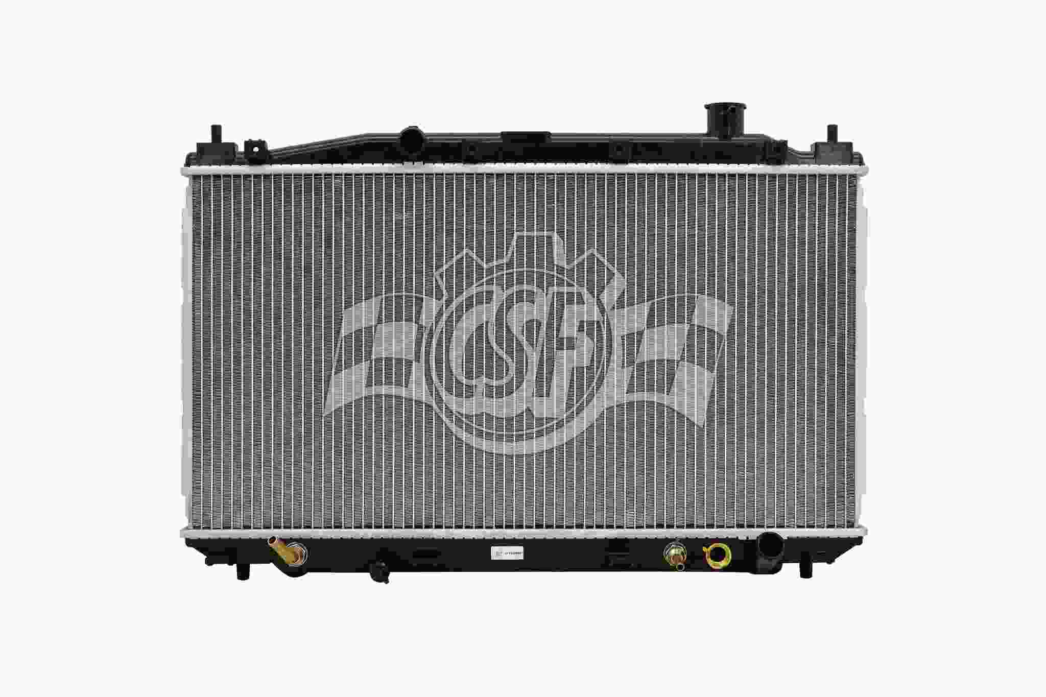 CSF 03-05 Honda Civic 1.3L OEM Plastic Radiator 2978