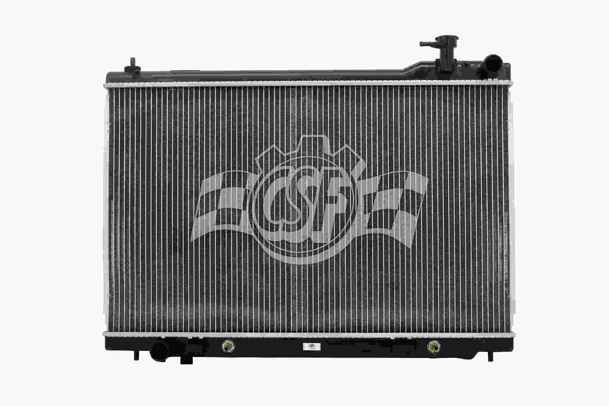 CSF 03-08 Infiniti FX35 3.5L OEM Plastic Radiator 2980