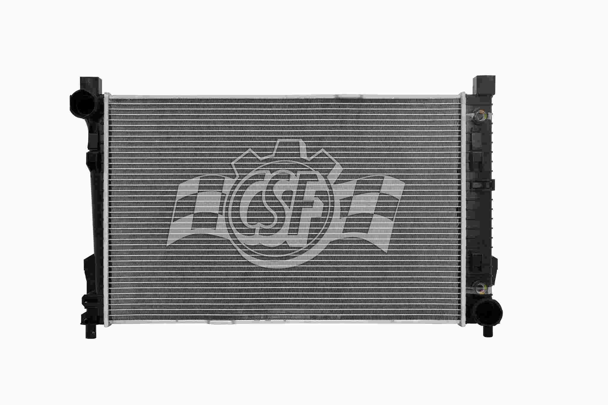 CSF 03-05 Mercedes-Benz C230 1.8L OEM Plastic Radiator 2990