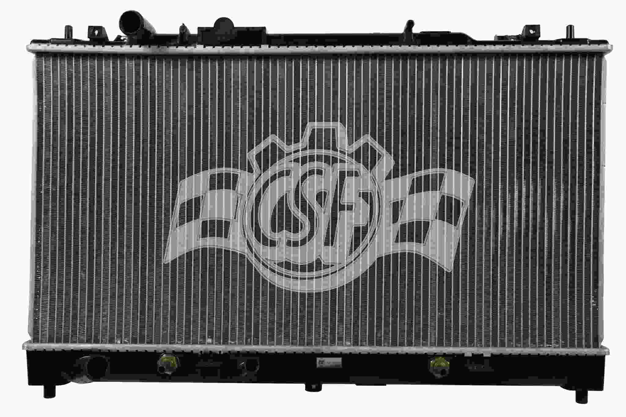 CSF 03-05 Mazda 6 2.3L OEM Plastic Radiator 2992