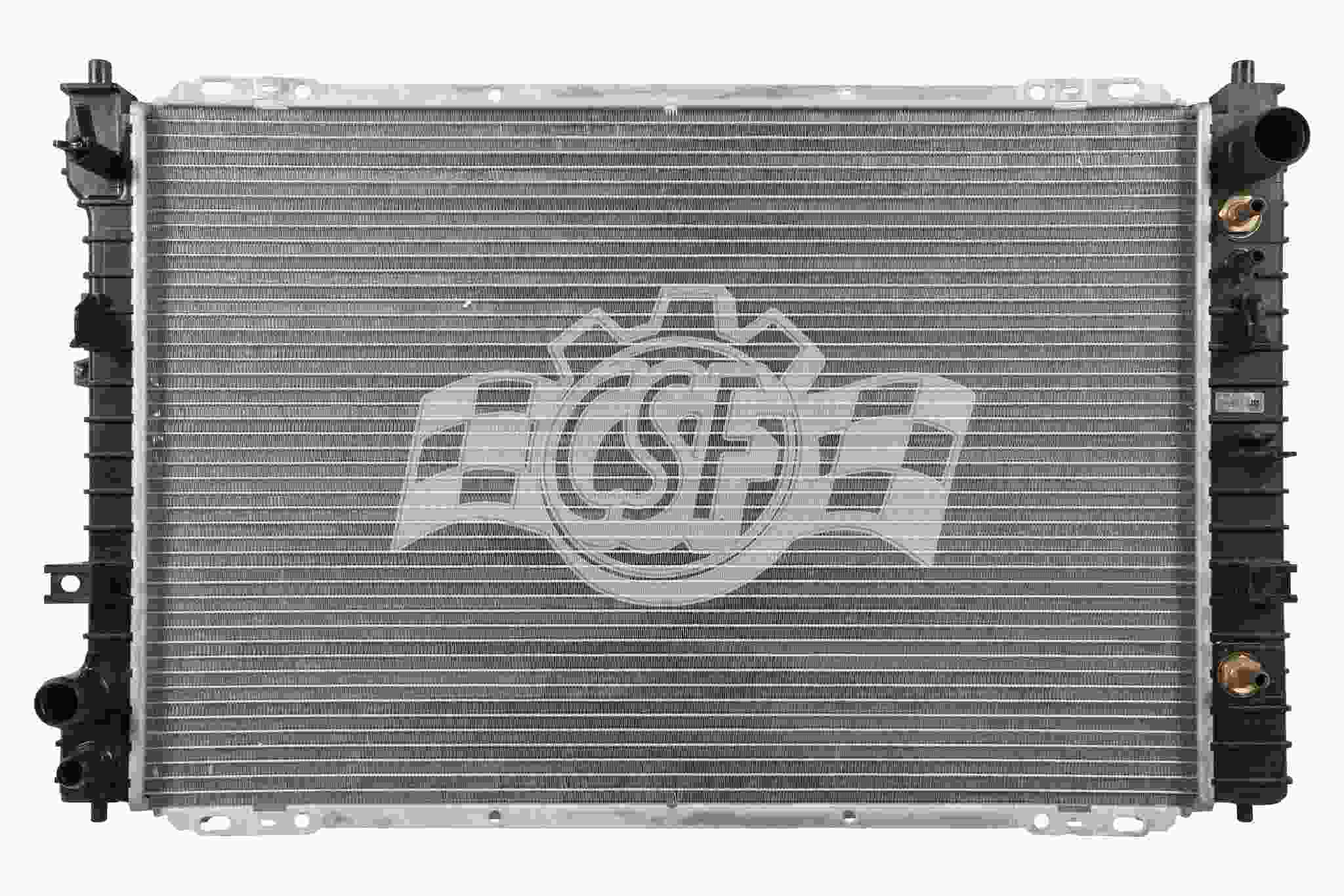 CSF 01-04 Ford Escape 2.0L OEM Plastic Radiator 2994