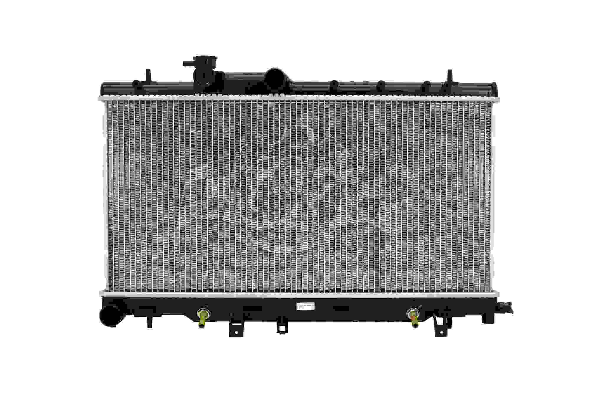 CSF 02-07 Subaru Impreza 2.5L OEM Plastic Radiator 3003