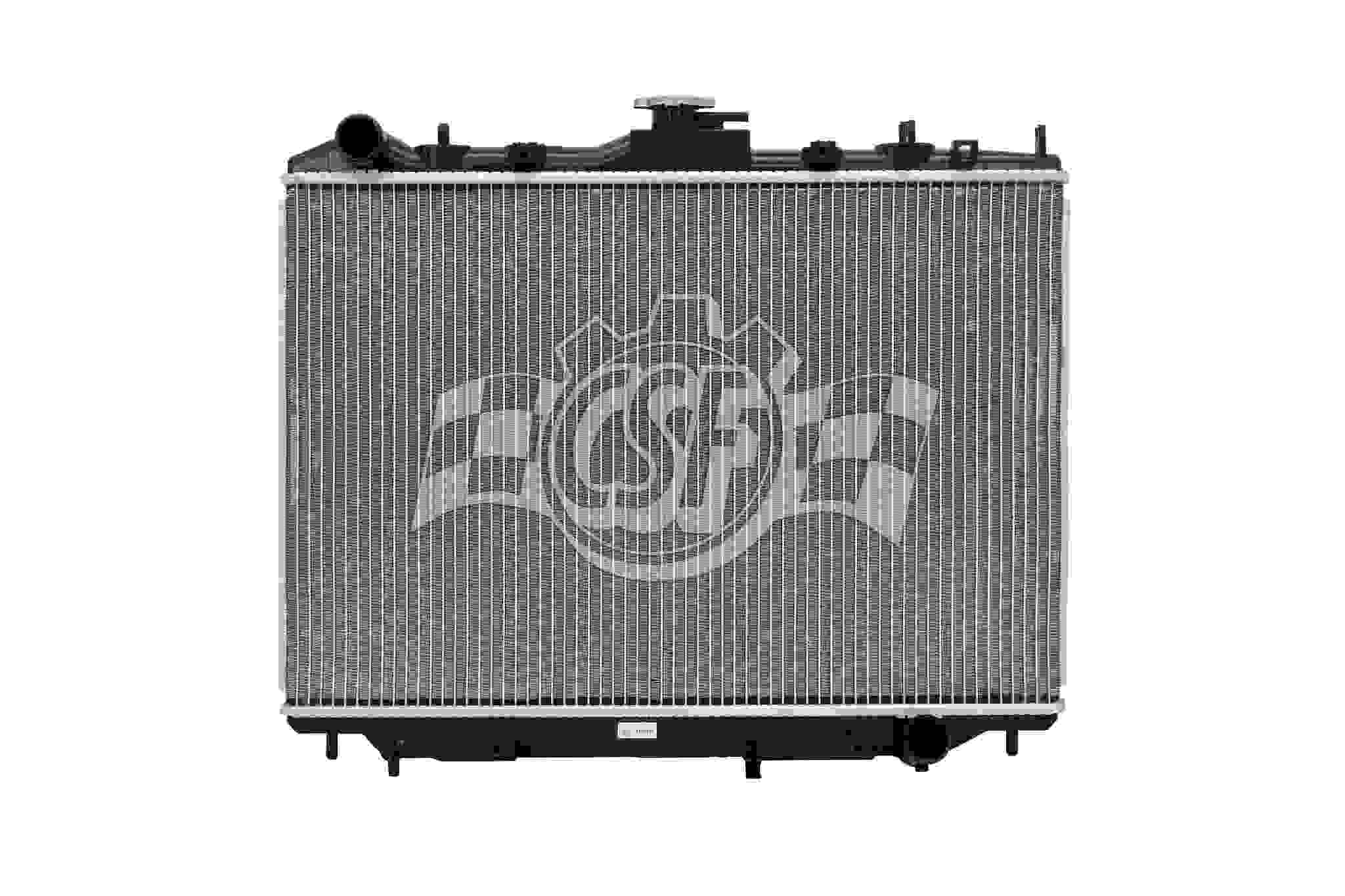 CSF 98-00 Isuzu Amigo 2.2L OEM Plastic Radiator 3048