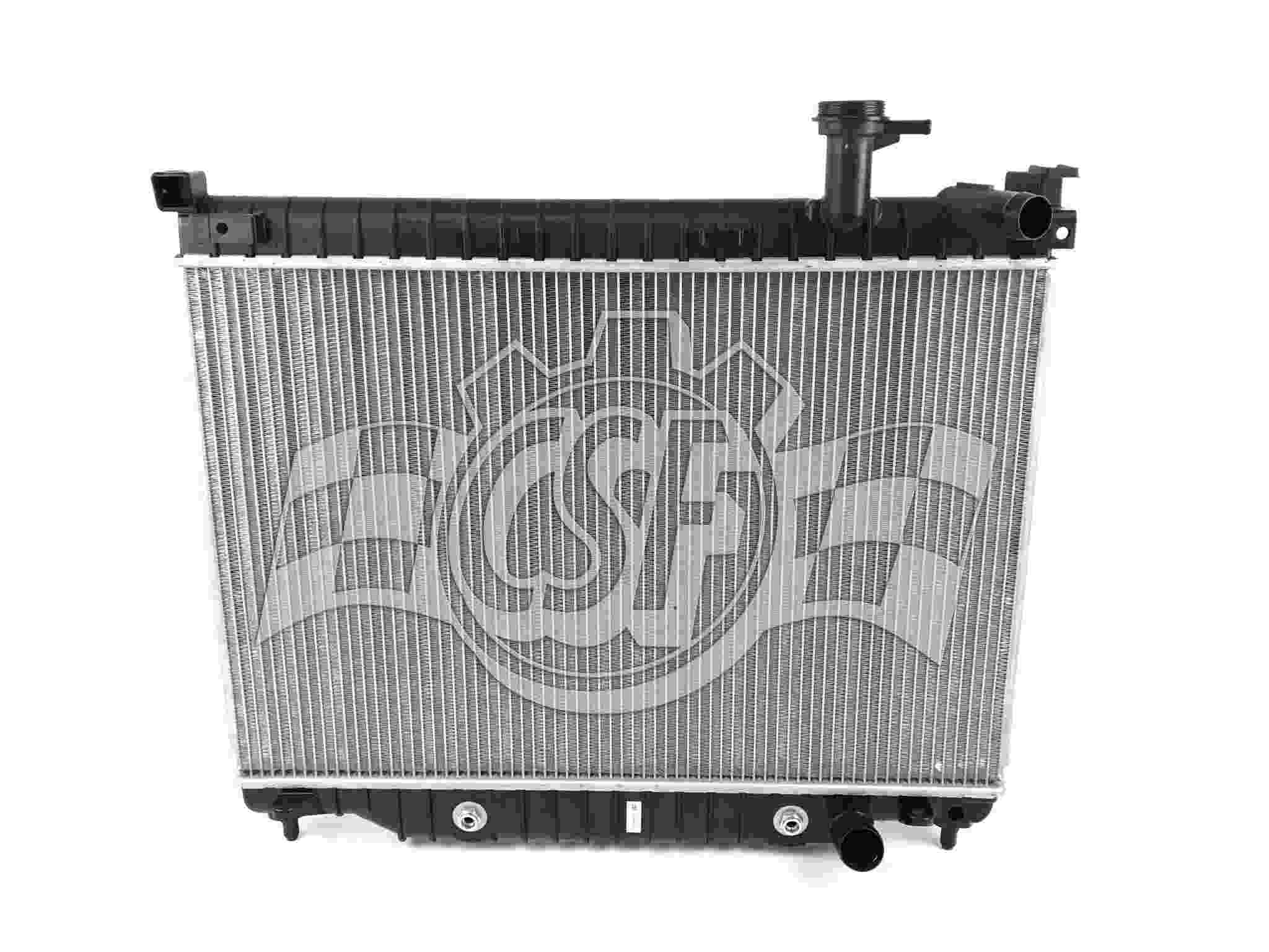 CSF 05-09 Saab 9-7x 4.2L OEM Plastic Radiator 3108