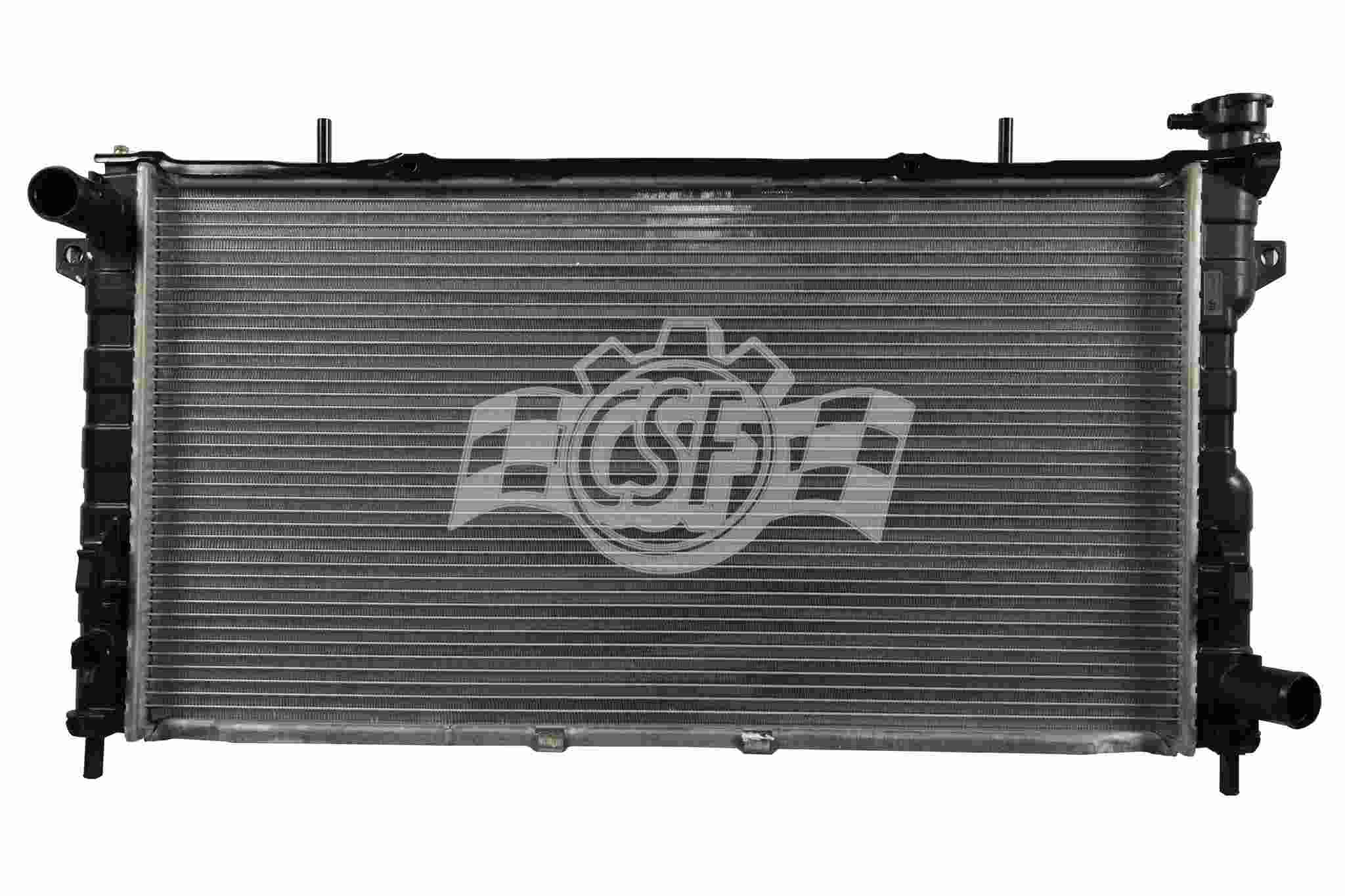 CSF 01-03 Dodge Caravan 2.4L OEM Plastic Radiator 3110