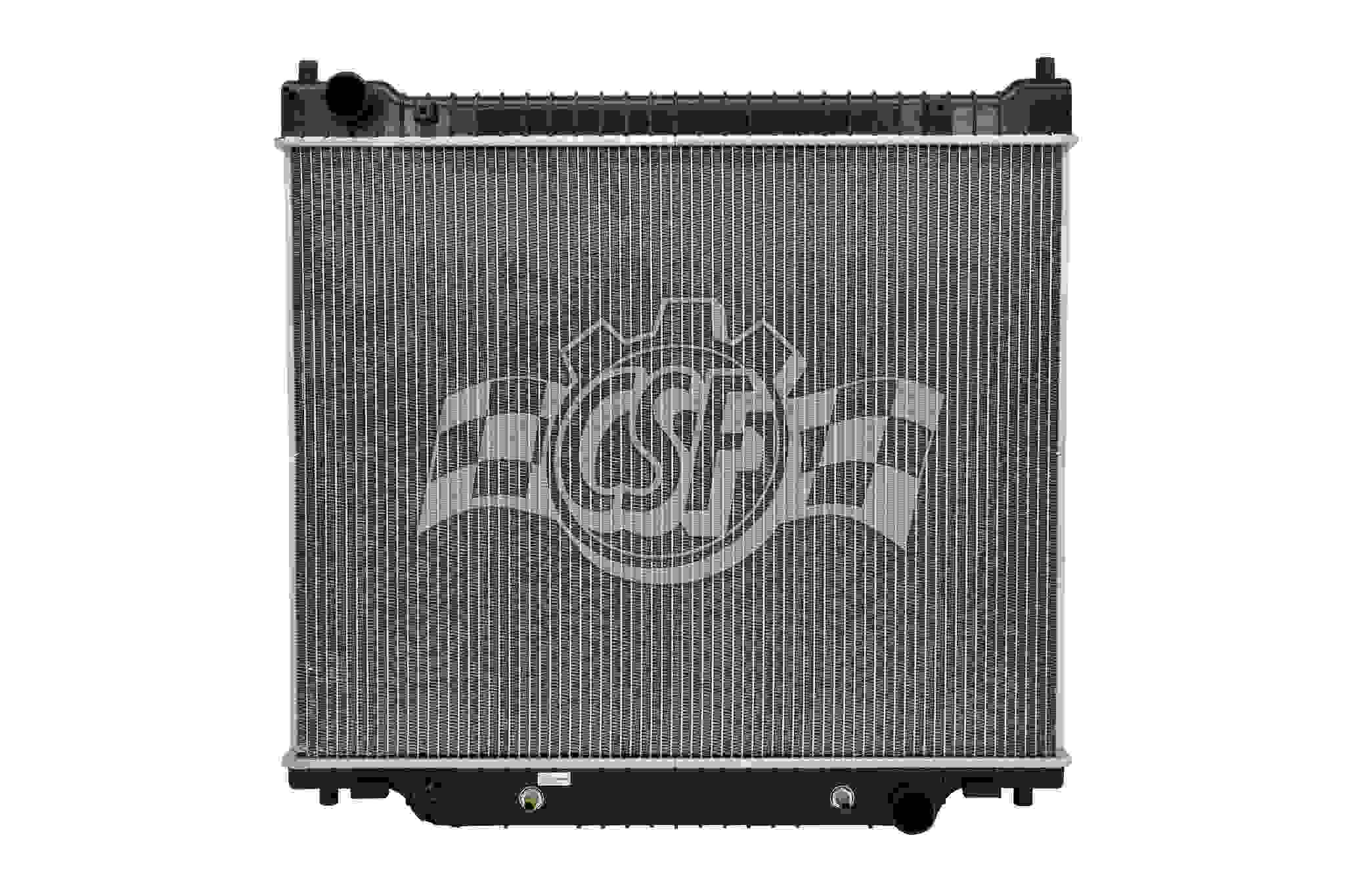 CSF 03-07 Ford E-150 5.4L OEM Plastic Radiator 3111