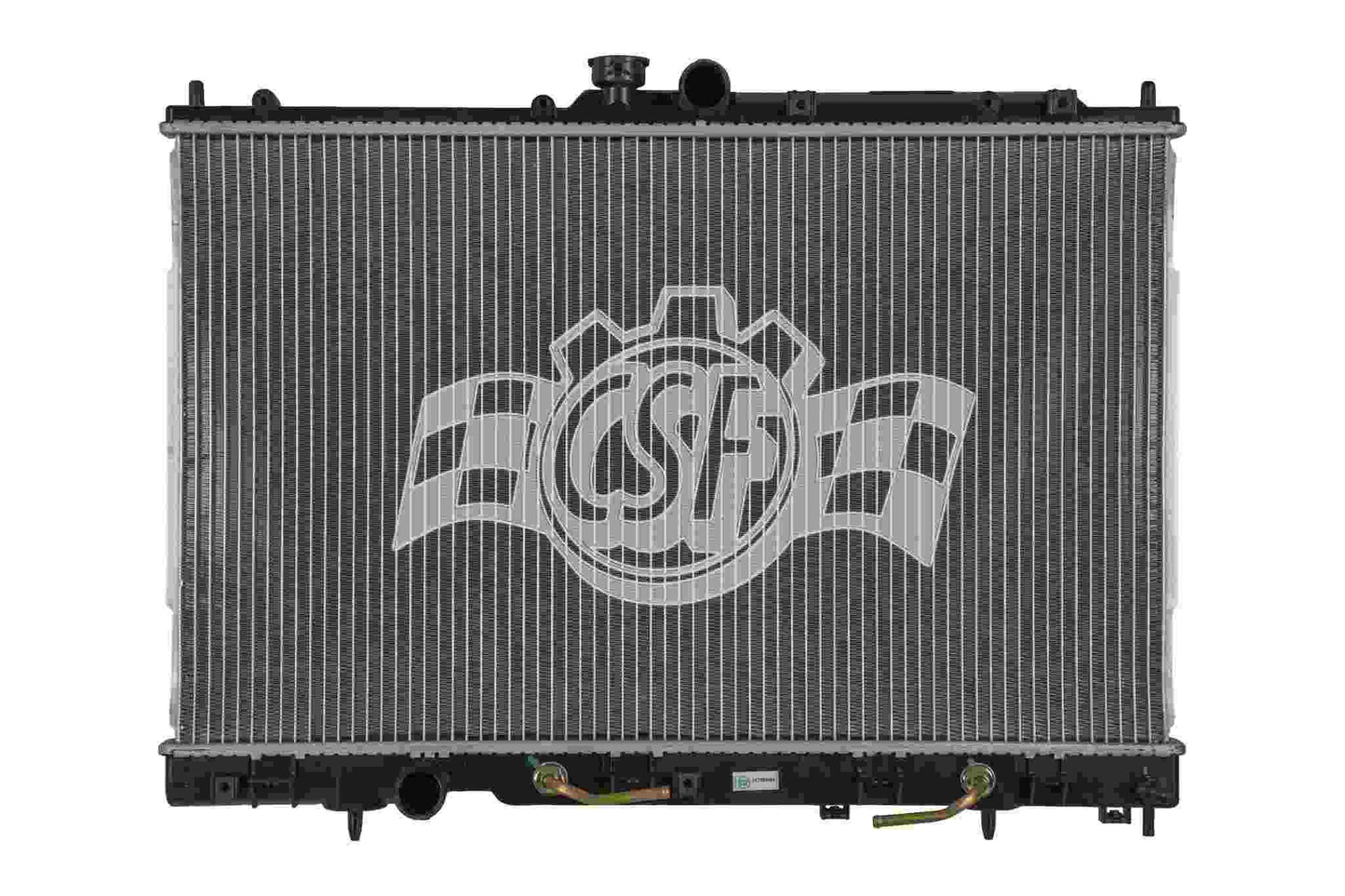 CSF 03-06 Mitsubishi Outlander 2.4L OEM Plastic Radiator 3129