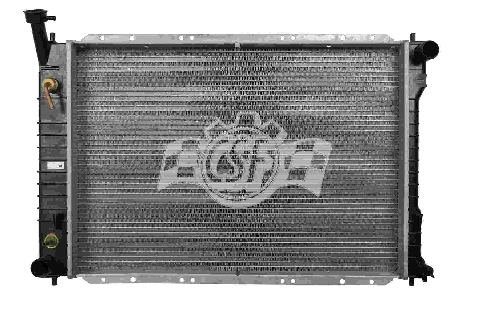 CSF 93-98 Nissan Quest 3.0L OEM Plastic Radiator 3132
