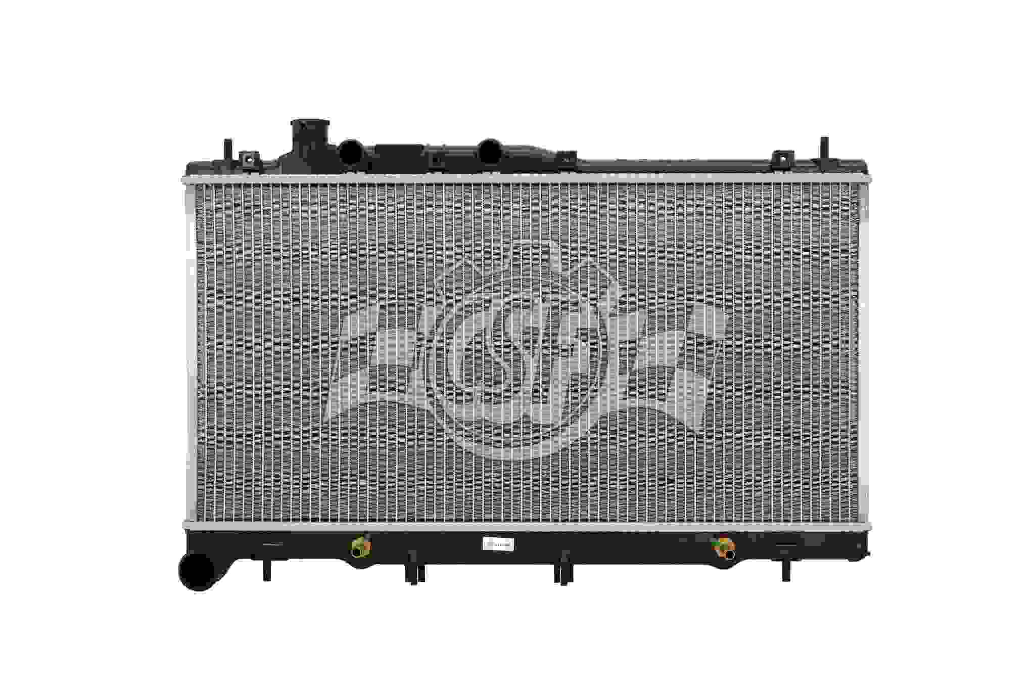 CSF 08-09 Subaru Legacy 3.0L OEM Plastic Radiator 3142