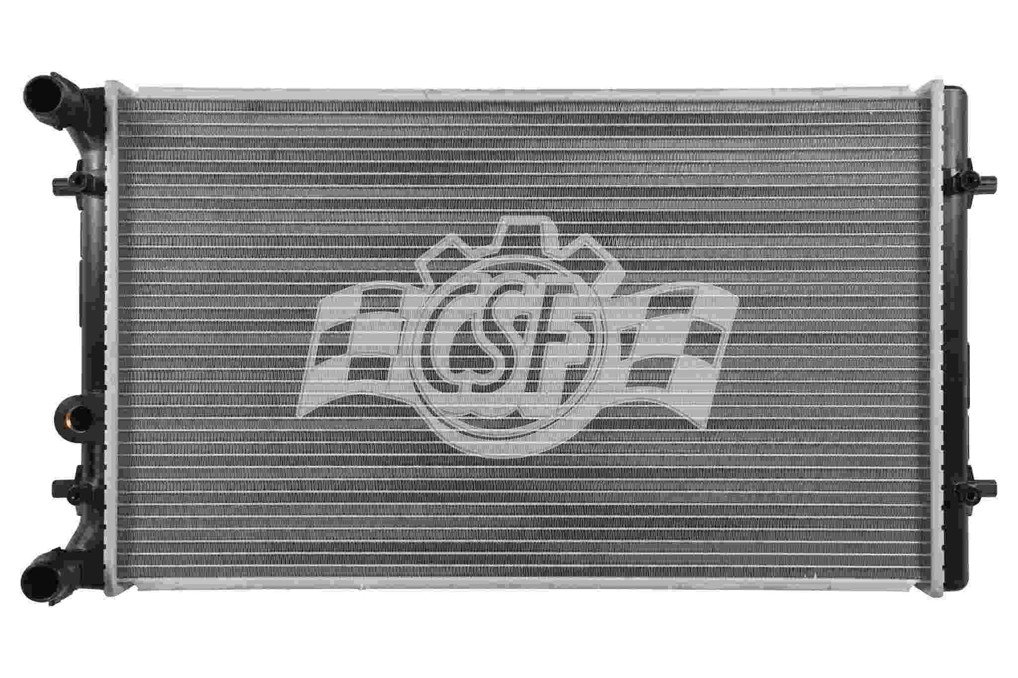 CSF 00-06 Volkswagen Golf 1.8L OEM Plastic Radiator 3159