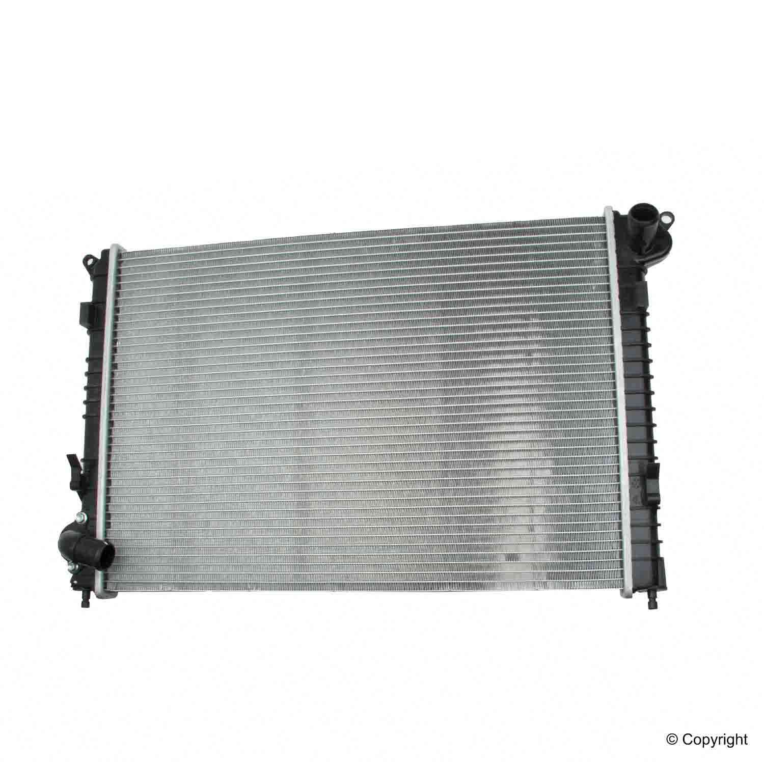 CSF 1 Row Plastic Tank Aluminum Core 3193
