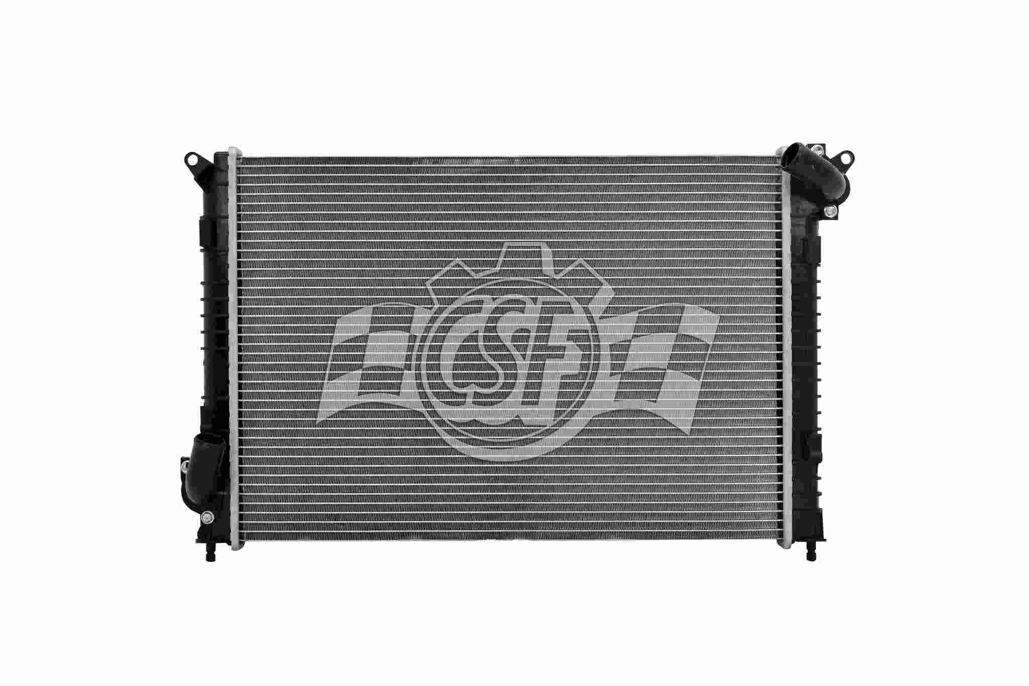 CSF 02-07 Mini Cooper 1.6L OEM Plastic Radiator 3194