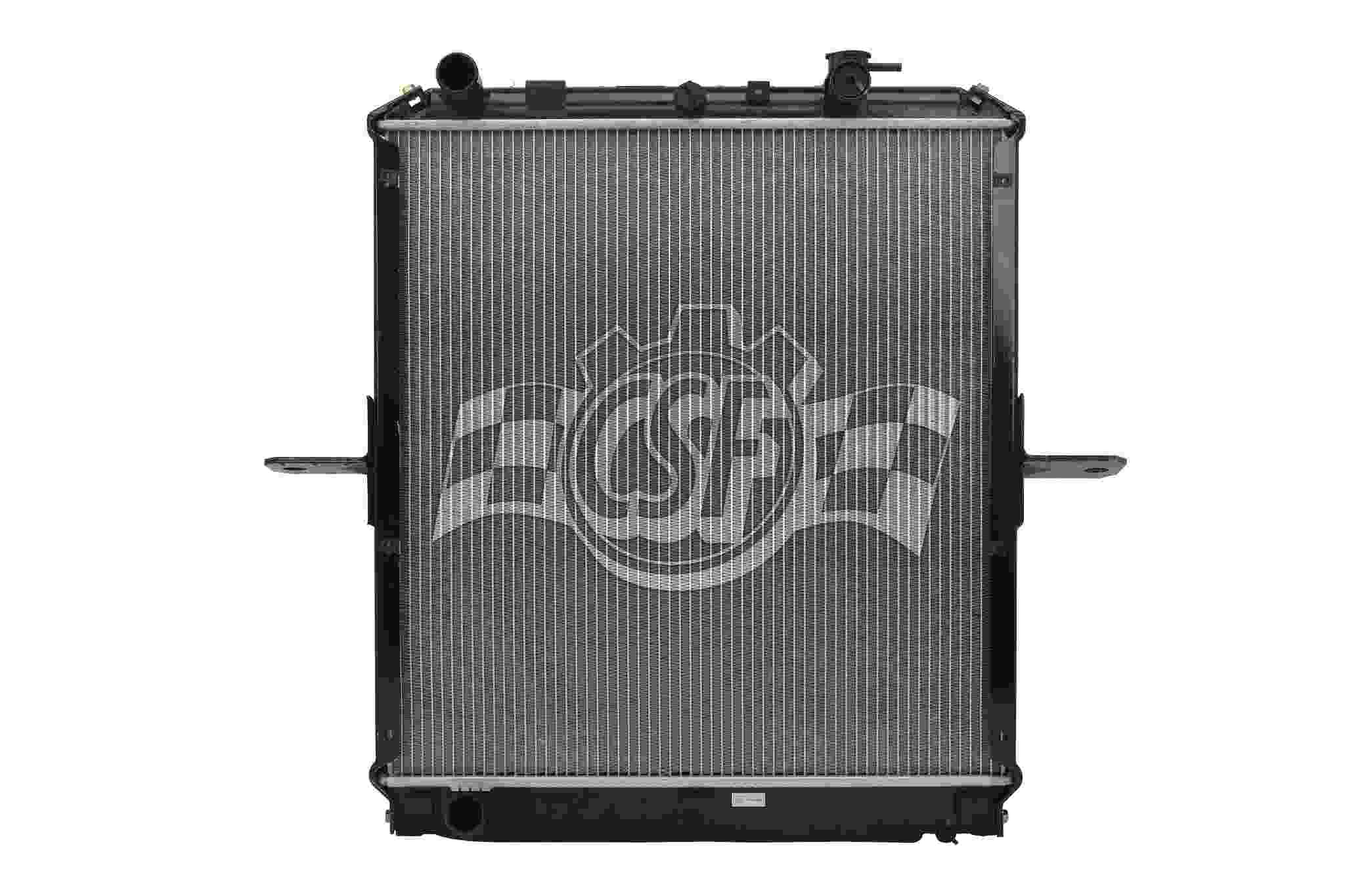 CSF 05-07 Isuzu NPR 5.2L OEM Plastic Radiator 3209