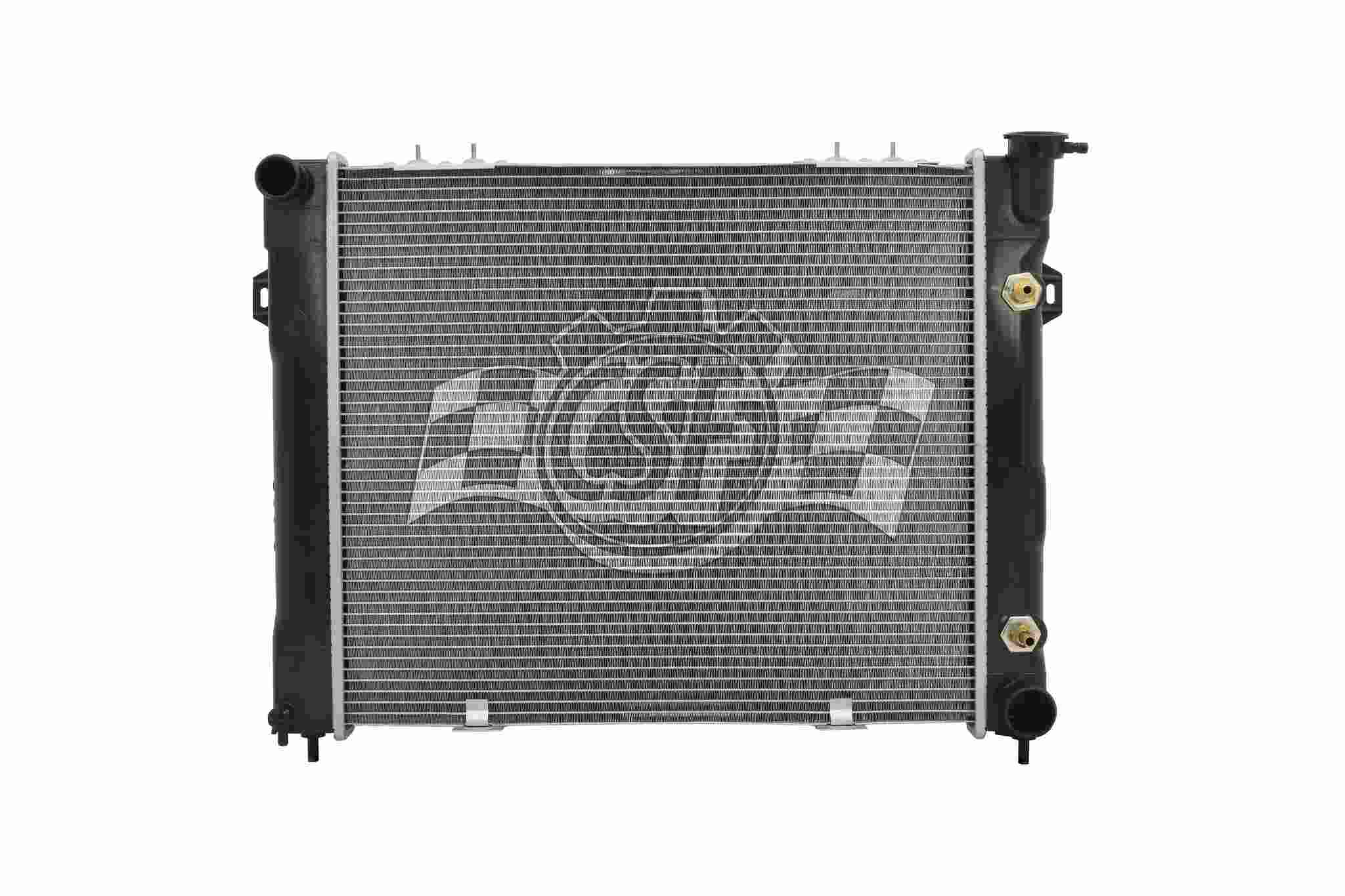 CSF 93-98 Jeep Grand Cherokee 5.2L OEM Plastic Radiator 3249