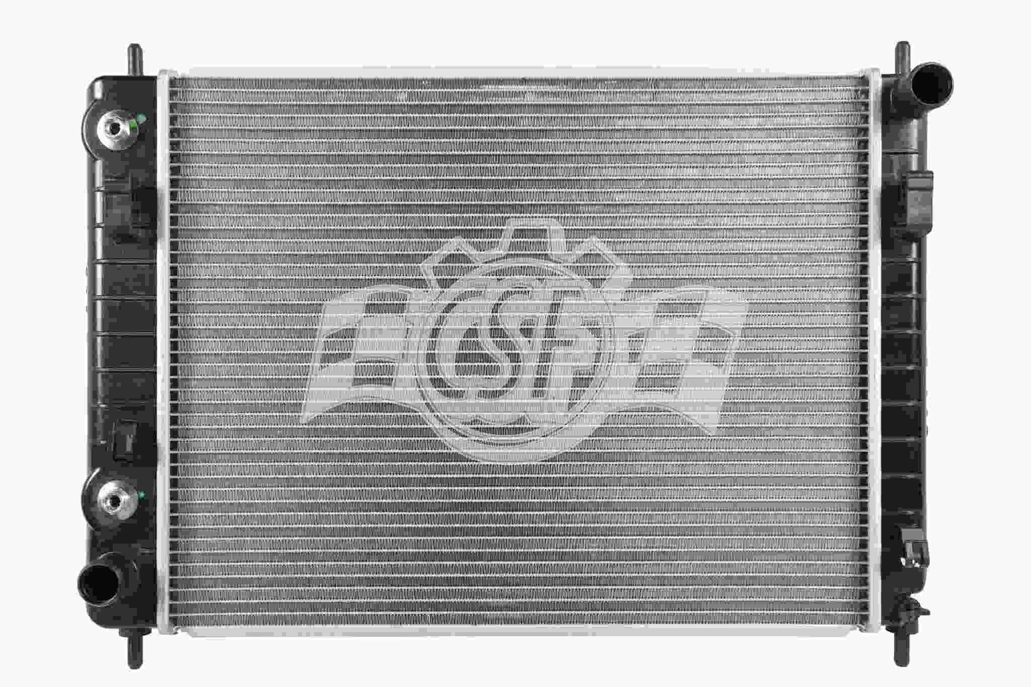 CSF 08-10 Chevrolet HHR 2.0L OEM Plastic Radiator 3261