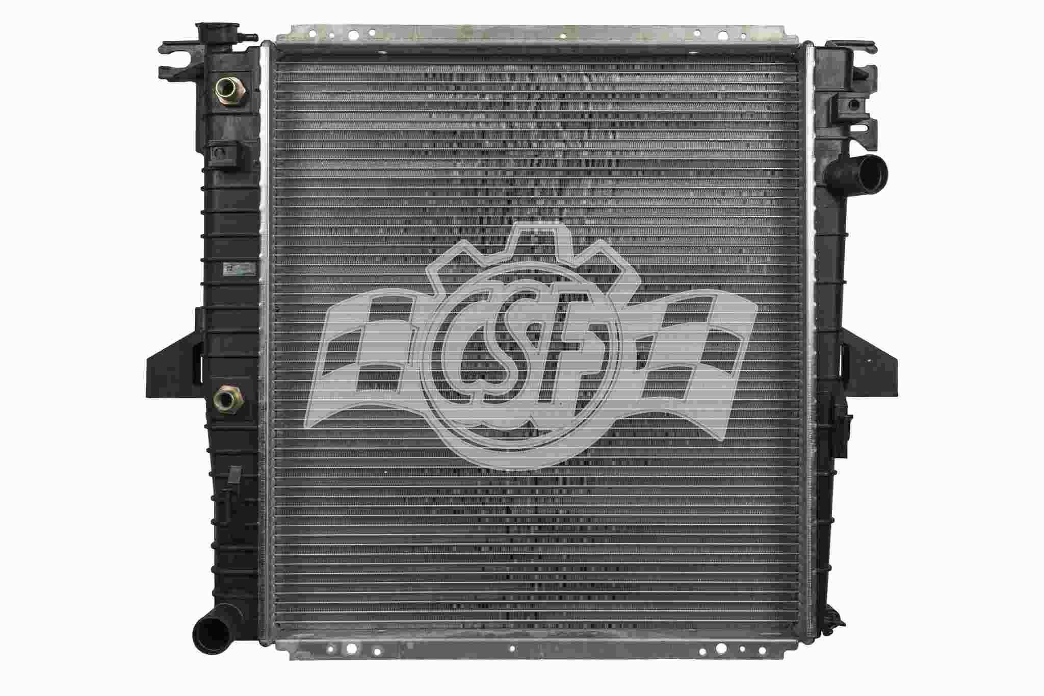 CSF 98-01 Ford Explorer 5.0L OEM Plastic Radiator 3279