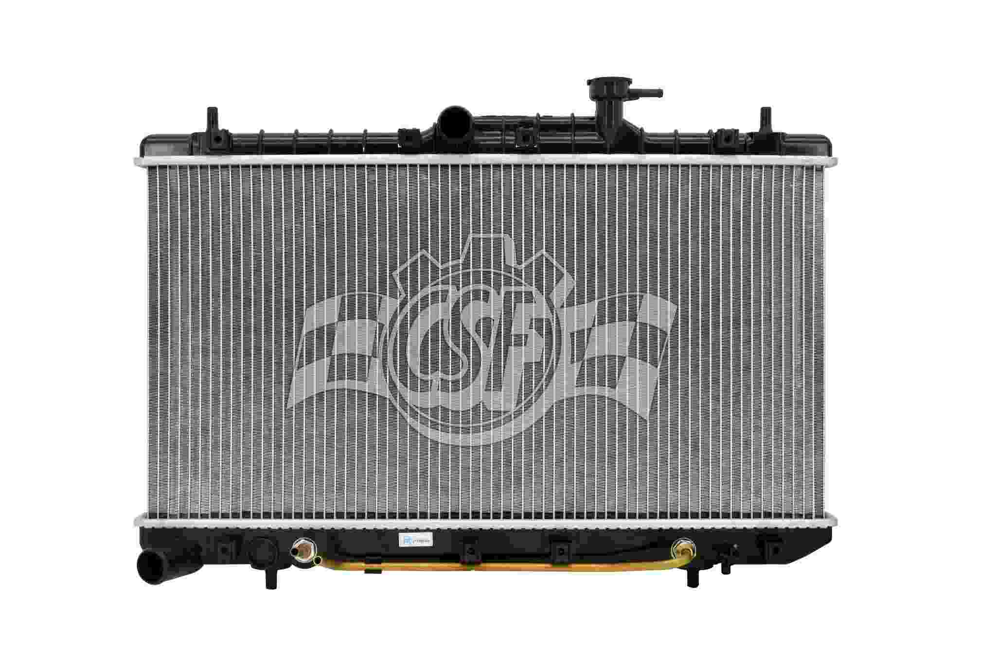 CSF 03-06 Hyundai Accent 1.6L OEM Plastic Radiator 3285