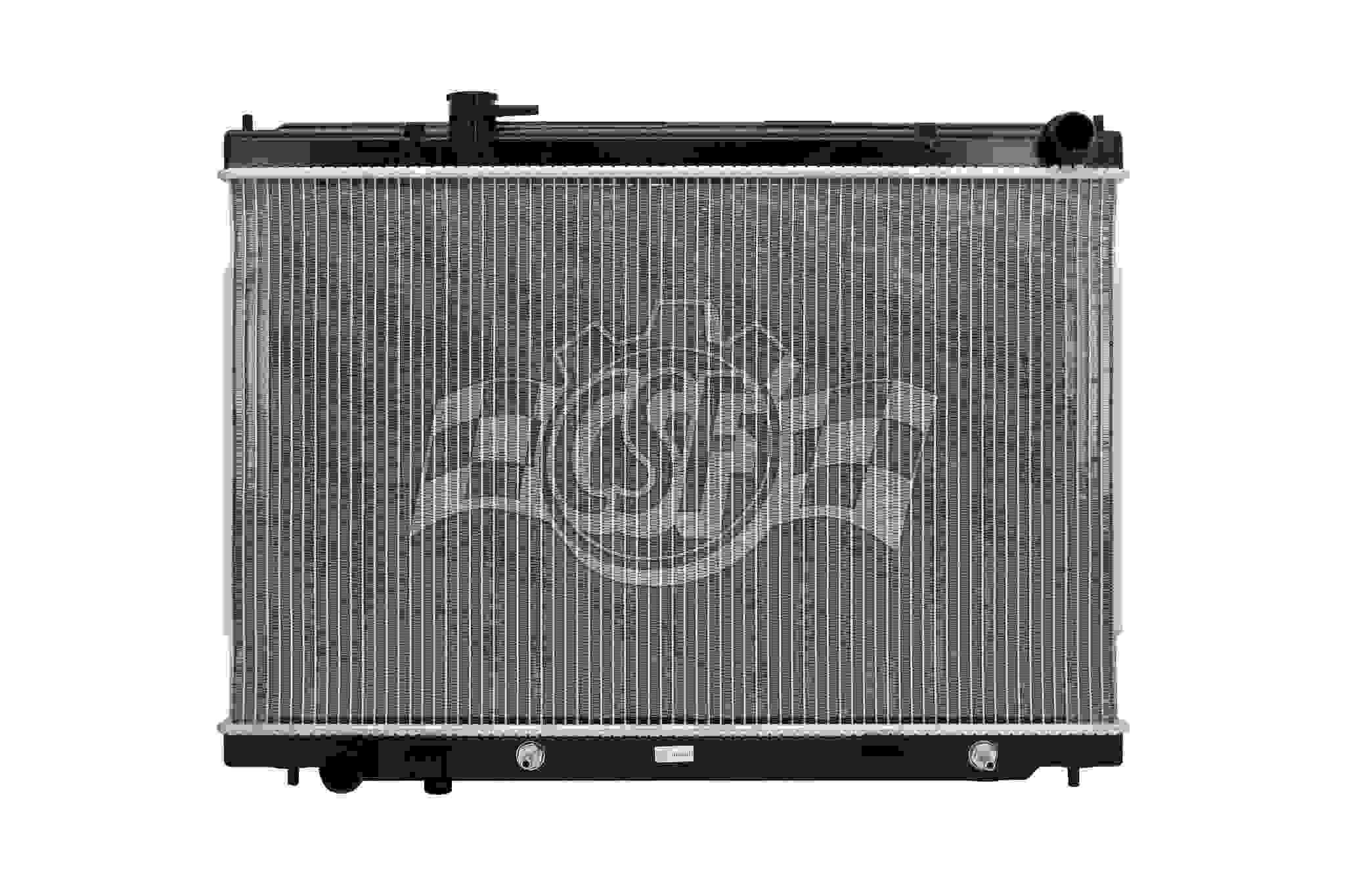 CSF 06-08 Infiniti M35 3.5L OEM Plastic Radiator 3289