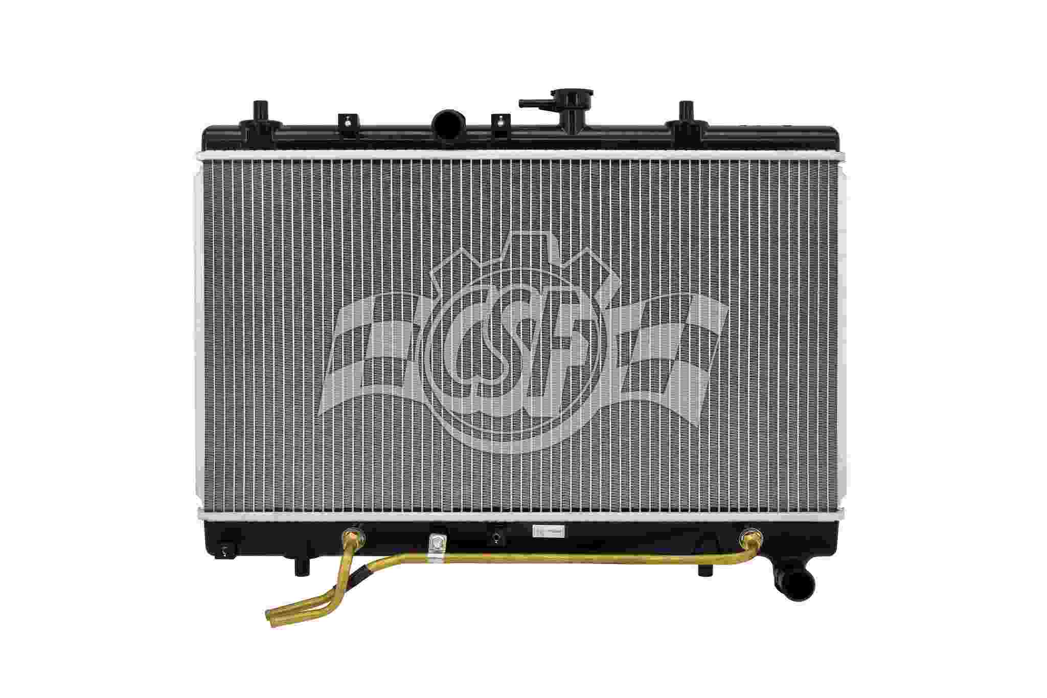 CSF 03-05 Kia Rio 1.6L OEM Plastic Radiator 3294