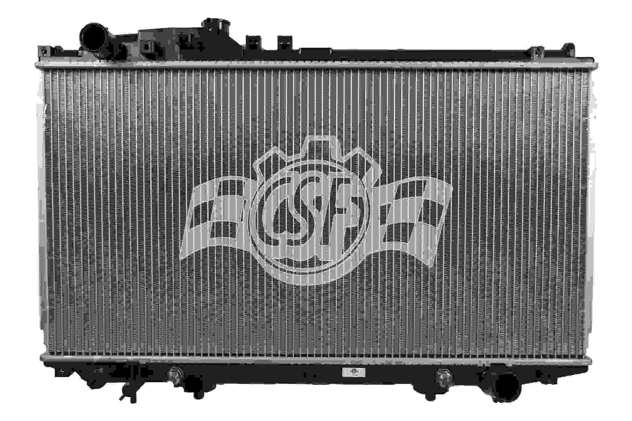 CSF 02-10 Lexus SC430 4.3L OEM Plastic Radiator 3300