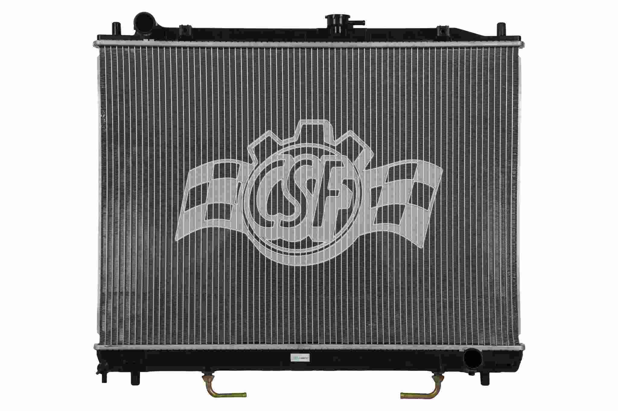 CSF 03-06 Mitsubishi Montero 3.8L OEM Plastic Radiator 3305
