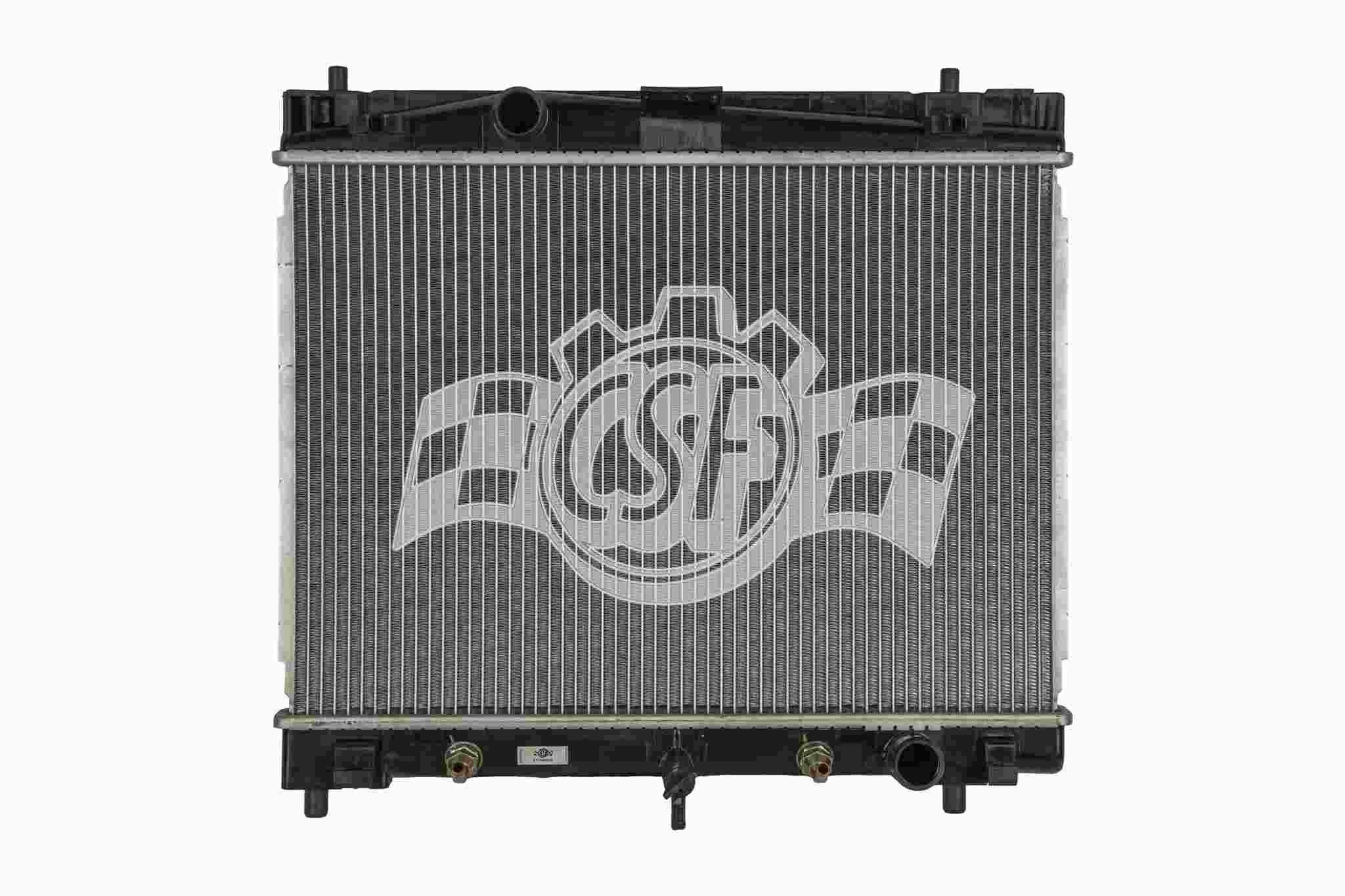 CSF 07-16 Toyota Yaris 1.5L OEM Plastic Radiator 3318
