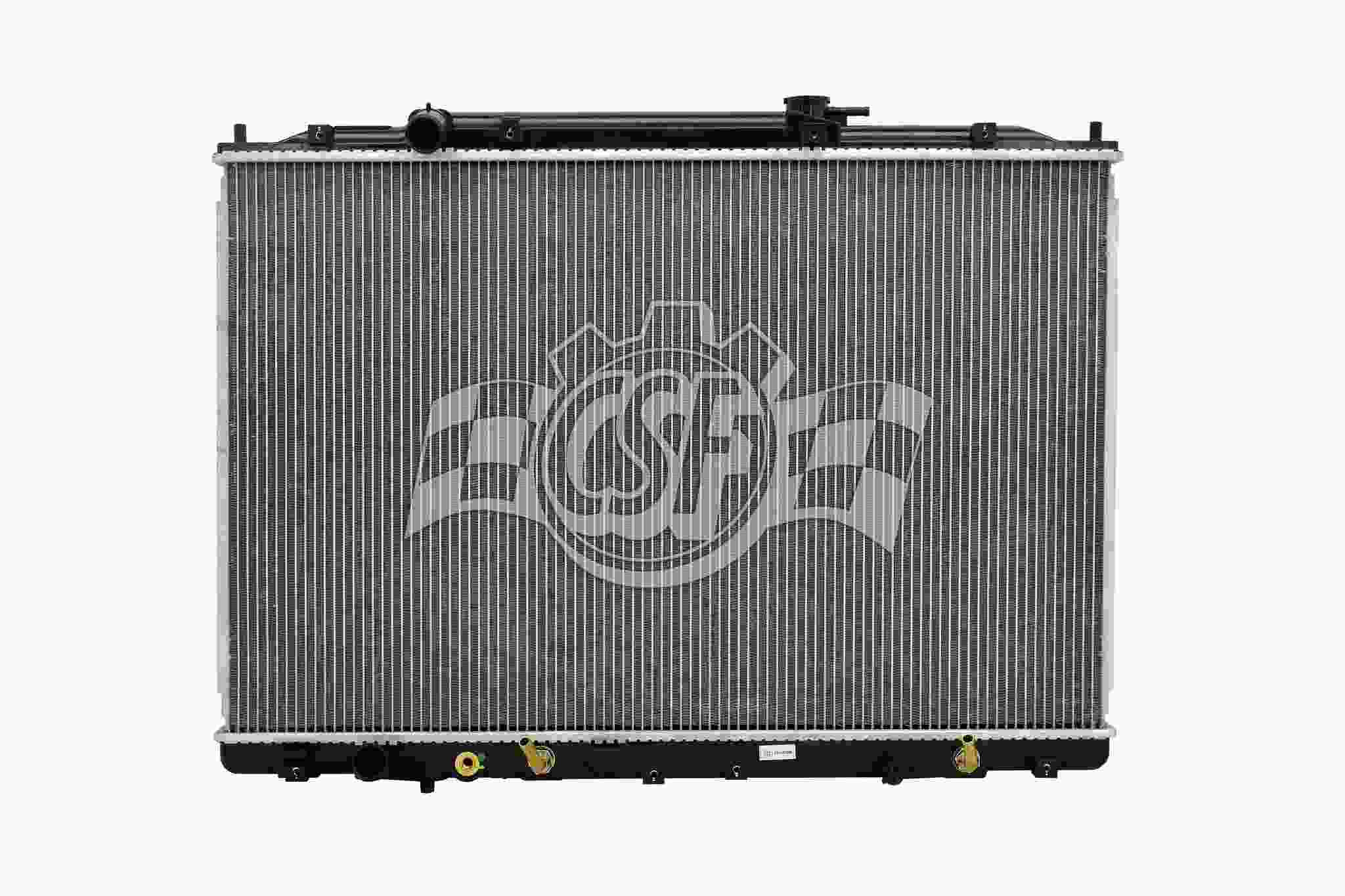 CSF 07-09 Acura MDX 3.7L OEM Plastic Radiator 3332