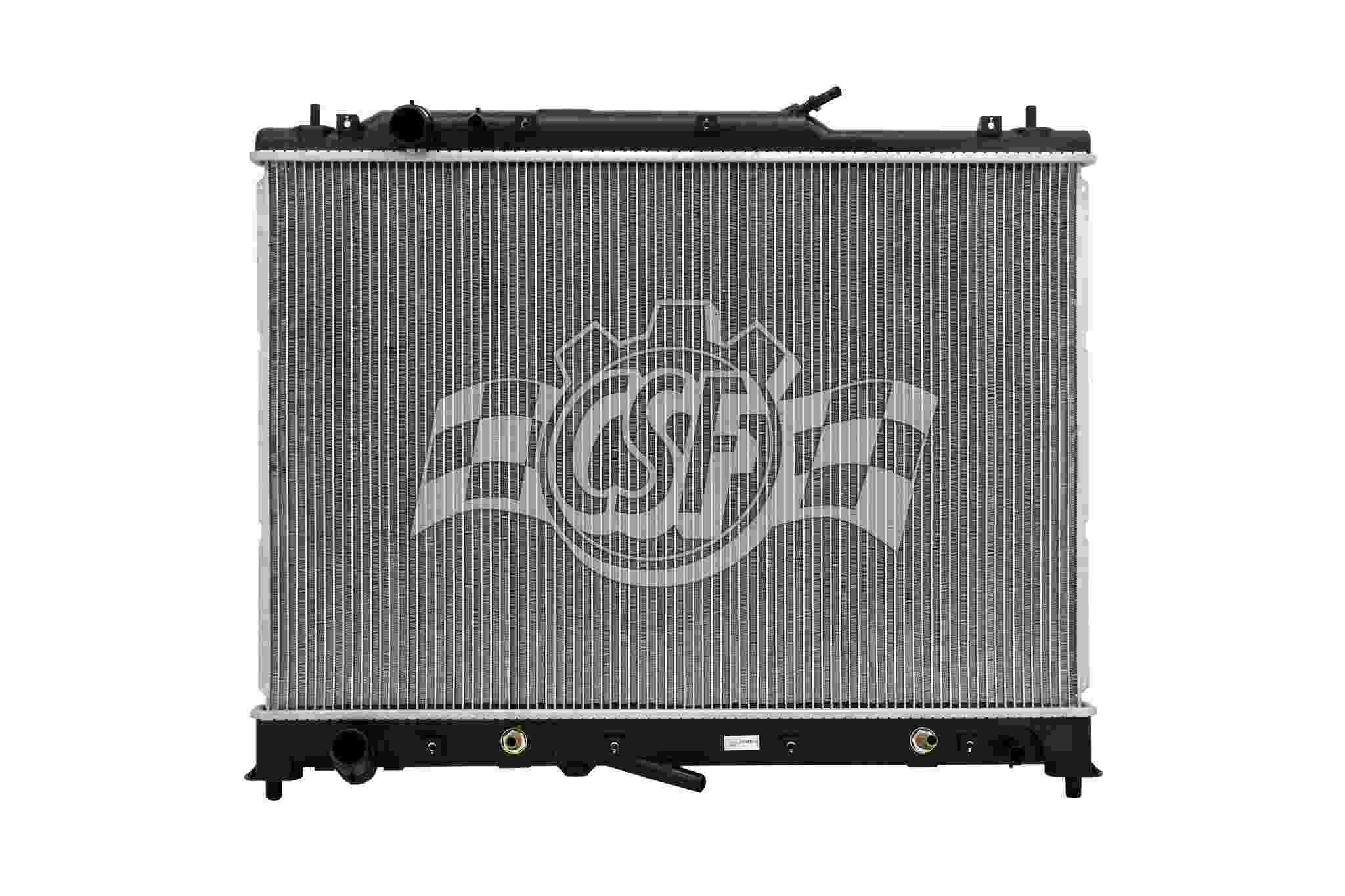 CSF 2007 Mazda CX-9 3.5L OEM Plastic Radiator 3344