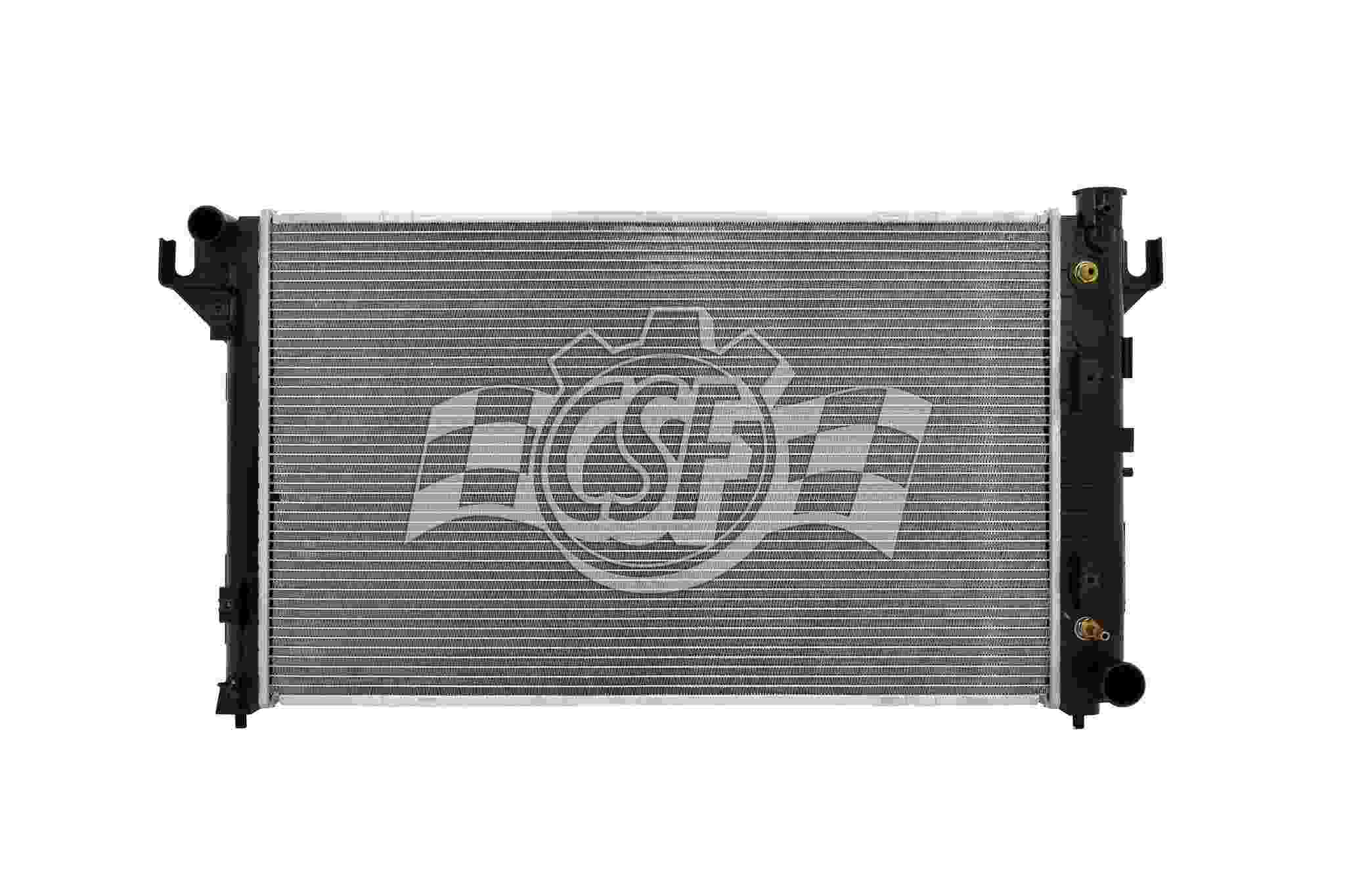 CSF 94-01 Dodge Ram 1500 3.9L OEM Plastic Radiator 3358