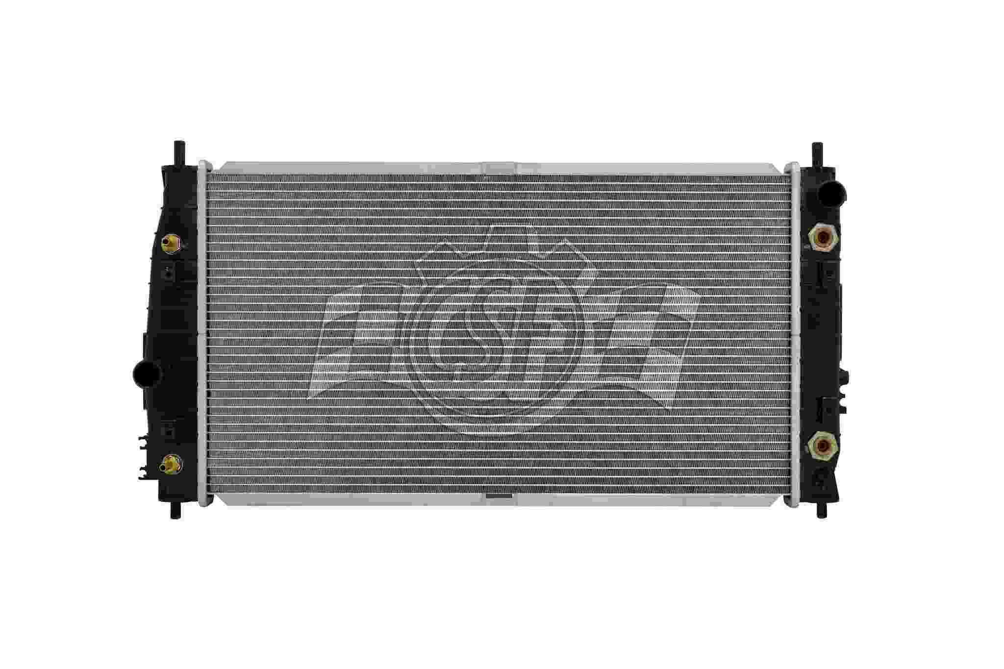 CSF 98-04 Chrysler Concorde 2.7L OEM Plastic Radiator 3364