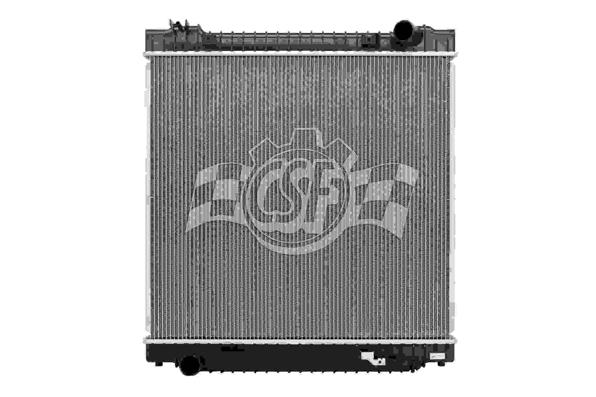 CSF 04-10 Ford E-350 Super Duty 6.0L OEM Plastic Radiator 3396