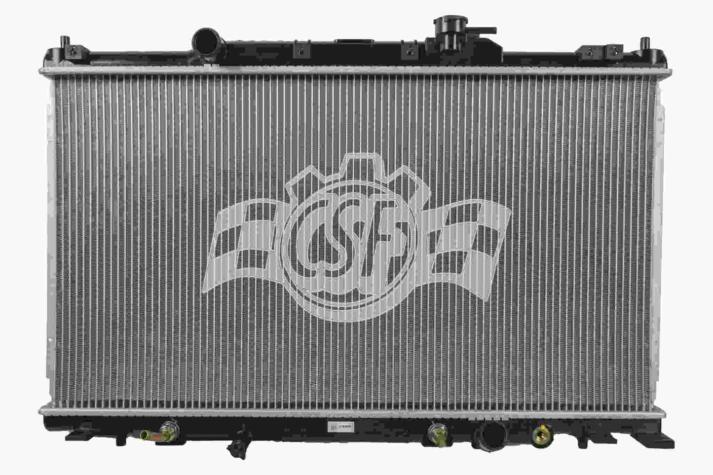 CSF 07-11 Honda Element 2.4L OEM Plastic Radiator 3401