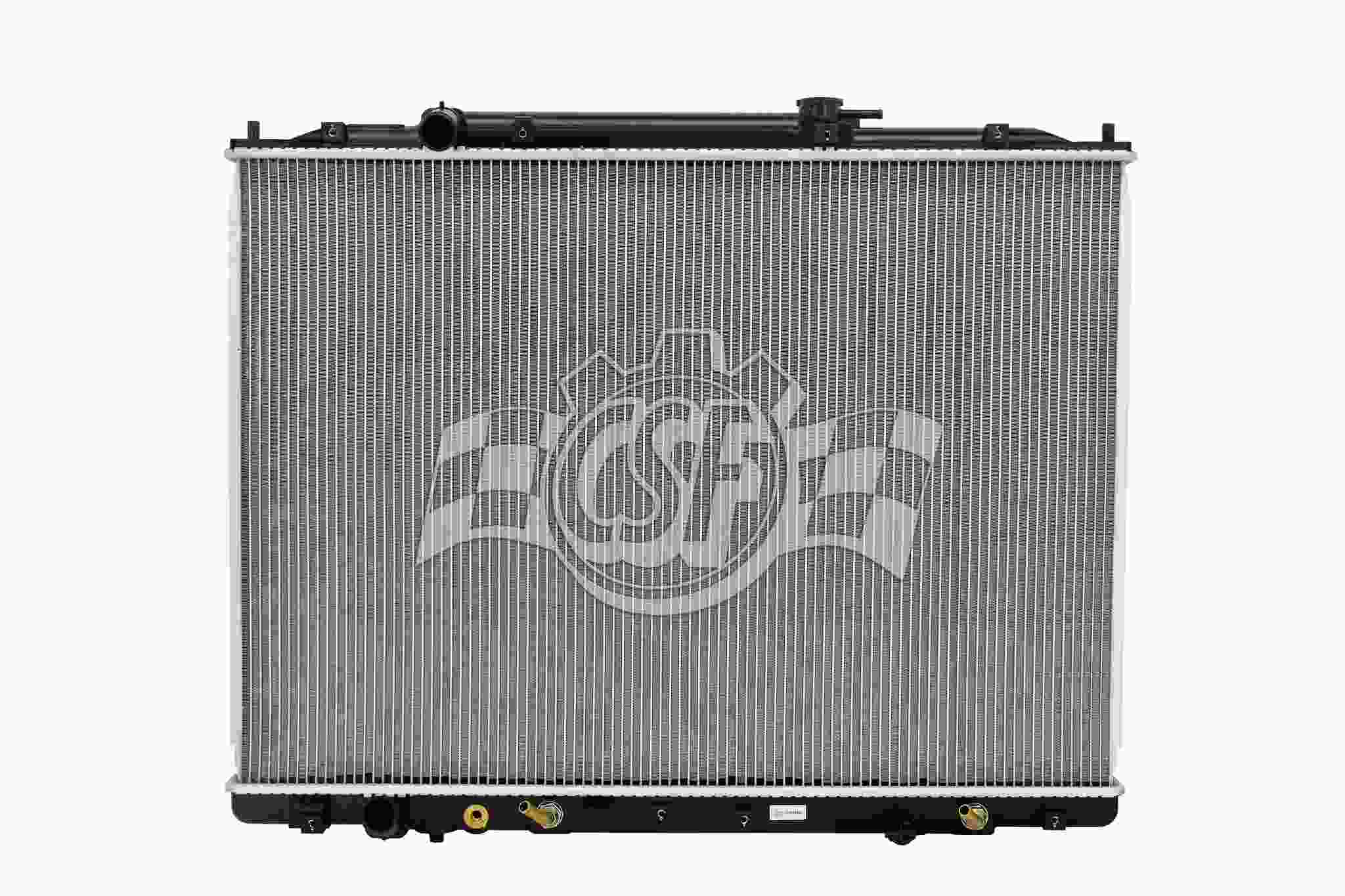 CSF 09-15 Honda Pilot 3.5L OEM Plastic Radiator 3402