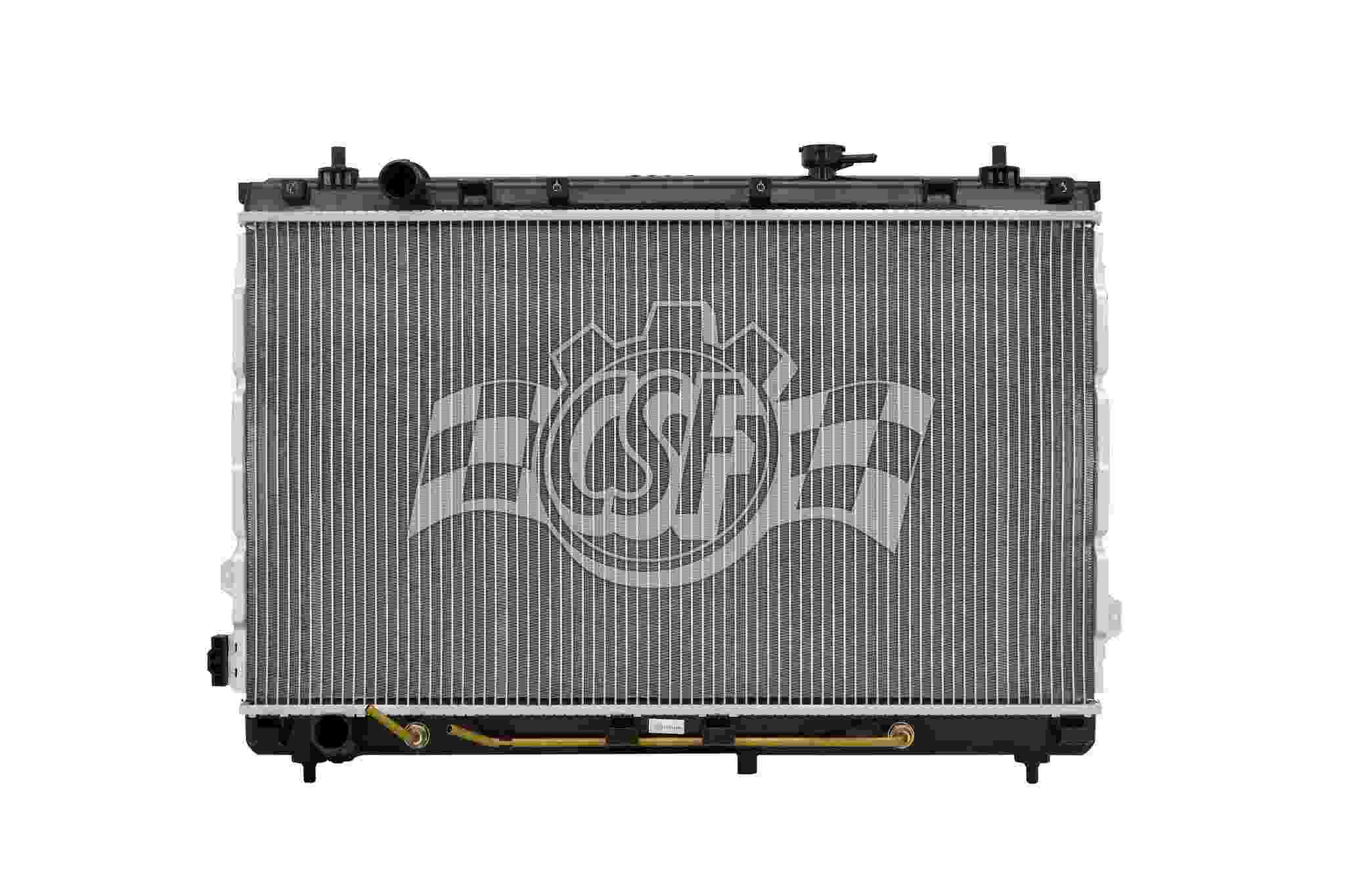 CSF 06-10 Kia Sedona 3.8L OEM Plastic Radiator 3409