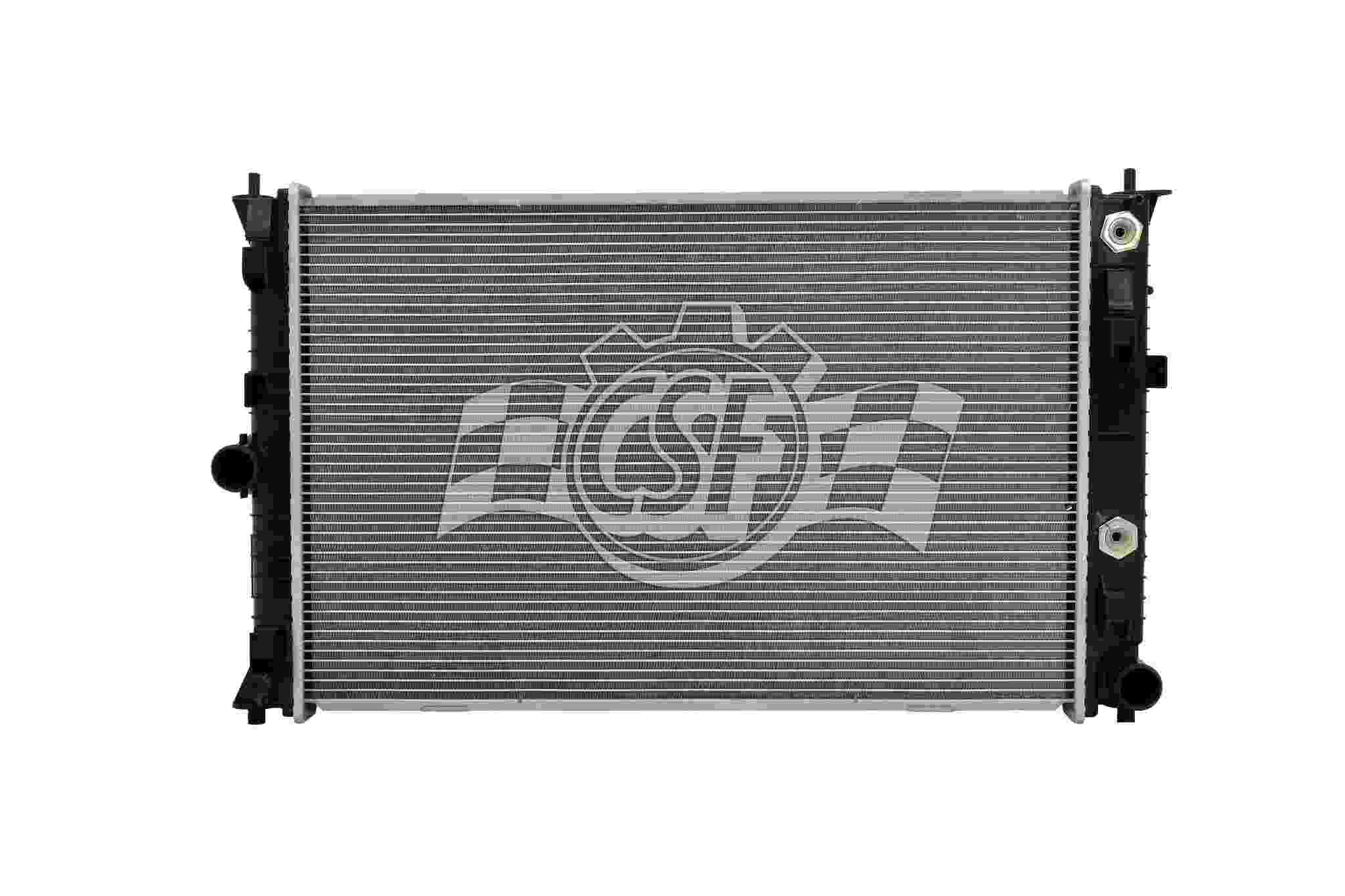 CSF 09-10 Mazda 6 2.5L OEM Plastic Radiator 3410