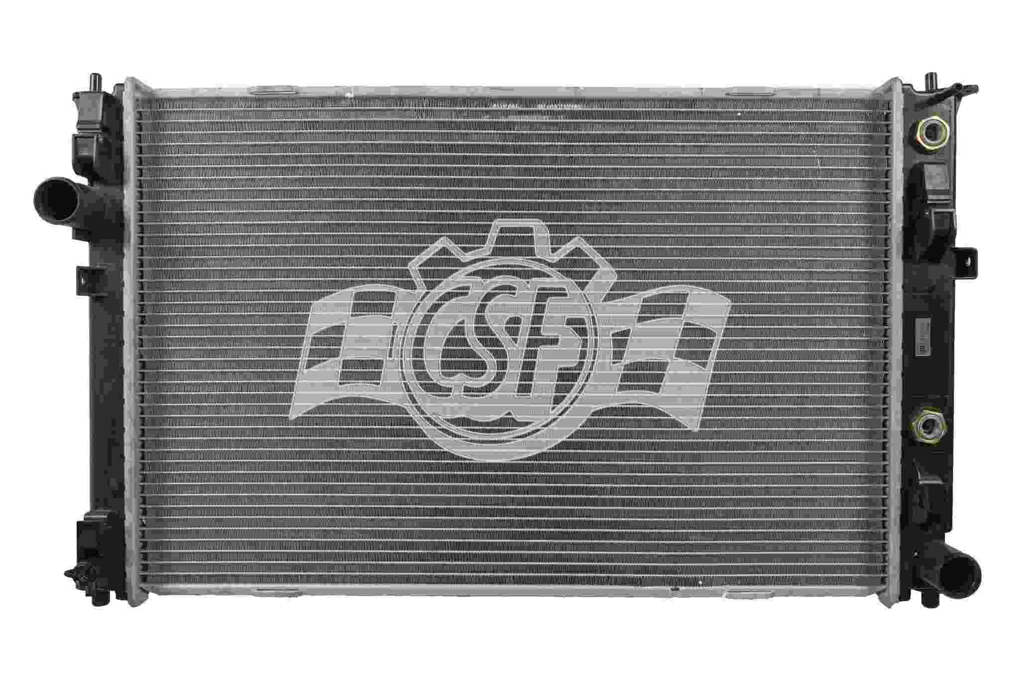 CSF 06-09 Ford Fusion 2.3L OEM Plastic Radiator 3421